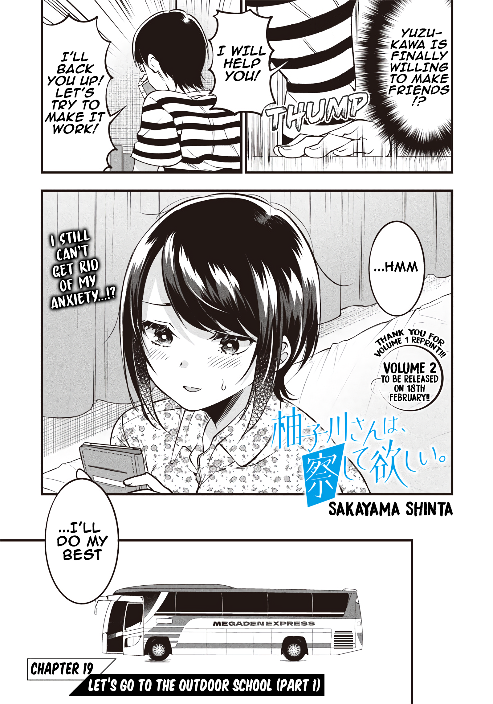 Yuzukawa-san wa, Sasshite Hoshii Chapter 19 - Page 3
