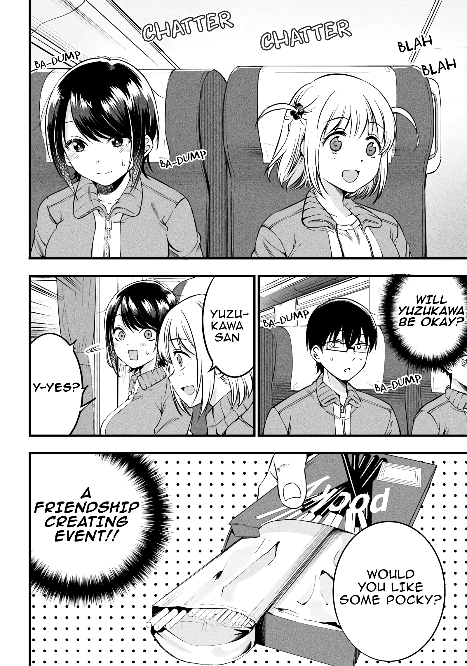 Yuzukawa-san wa, Sasshite Hoshii Chapter 19 - Page 4
