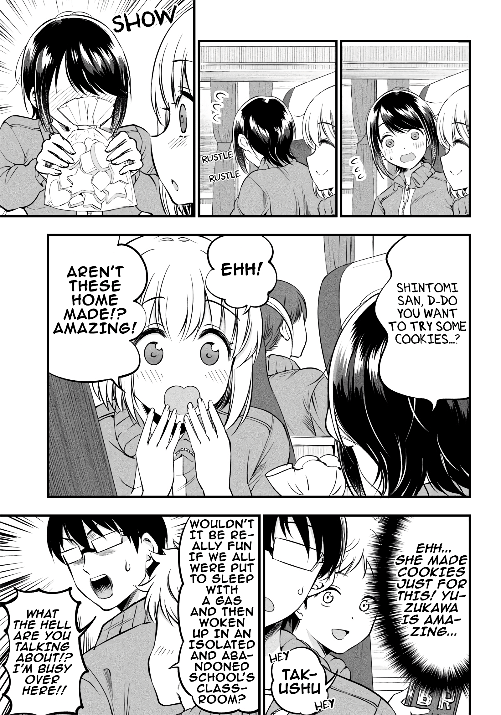 Yuzukawa-san wa, Sasshite Hoshii Chapter 19 - Page 5
