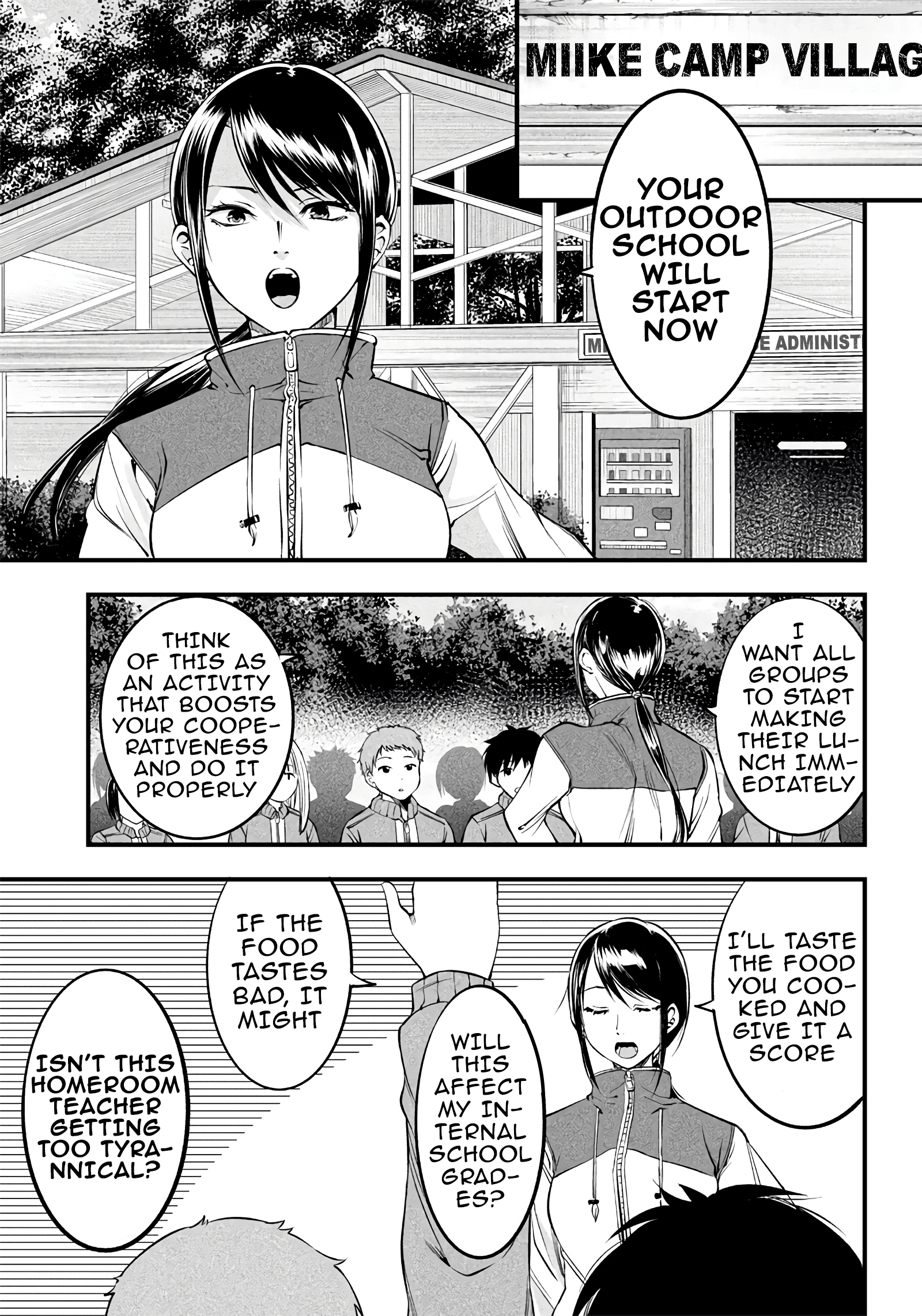 Yuzukawa-san wa, Sasshite Hoshii Chapter 19 - Page 7