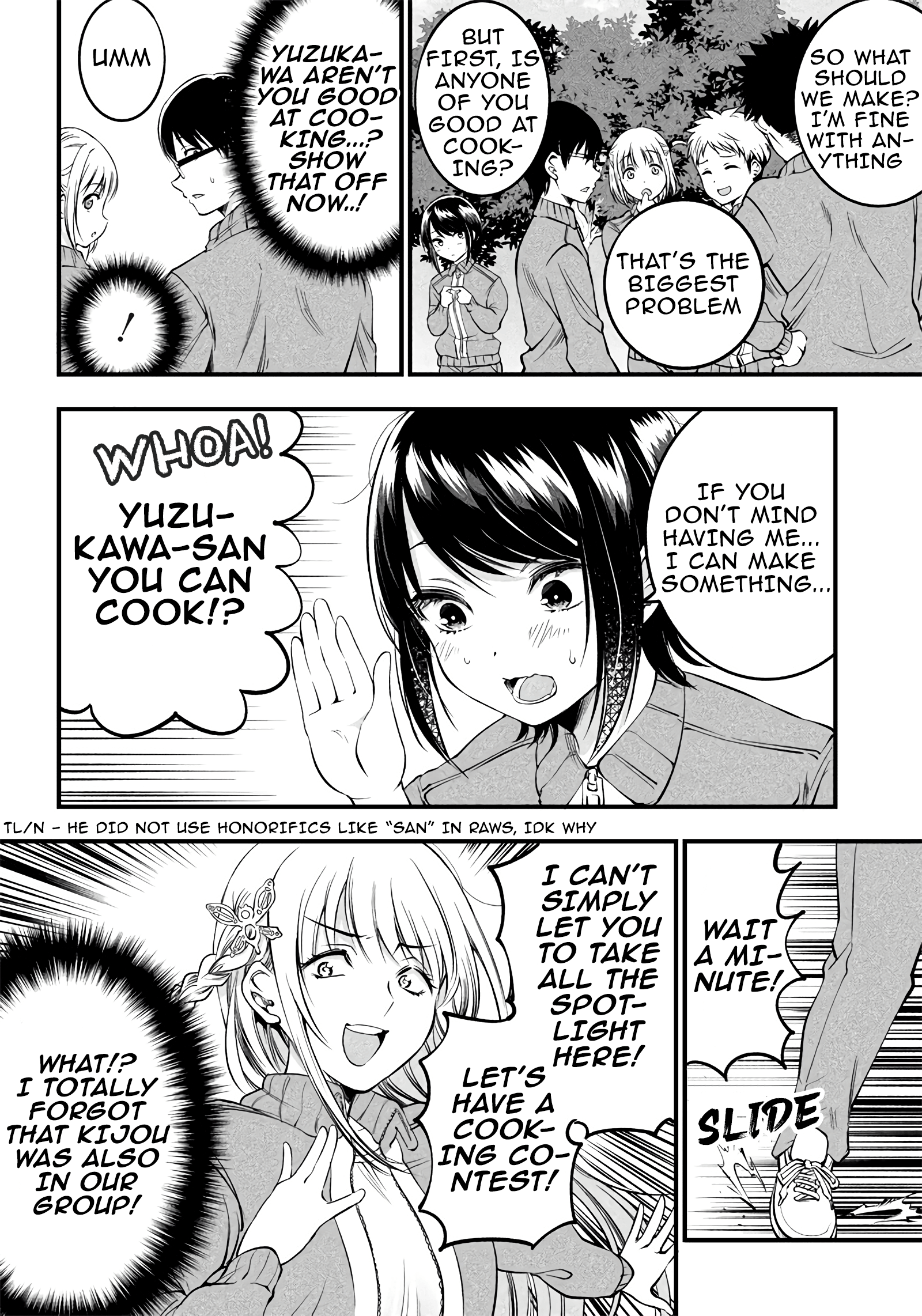 Yuzukawa-san wa, Sasshite Hoshii Chapter 19 - Page 8
