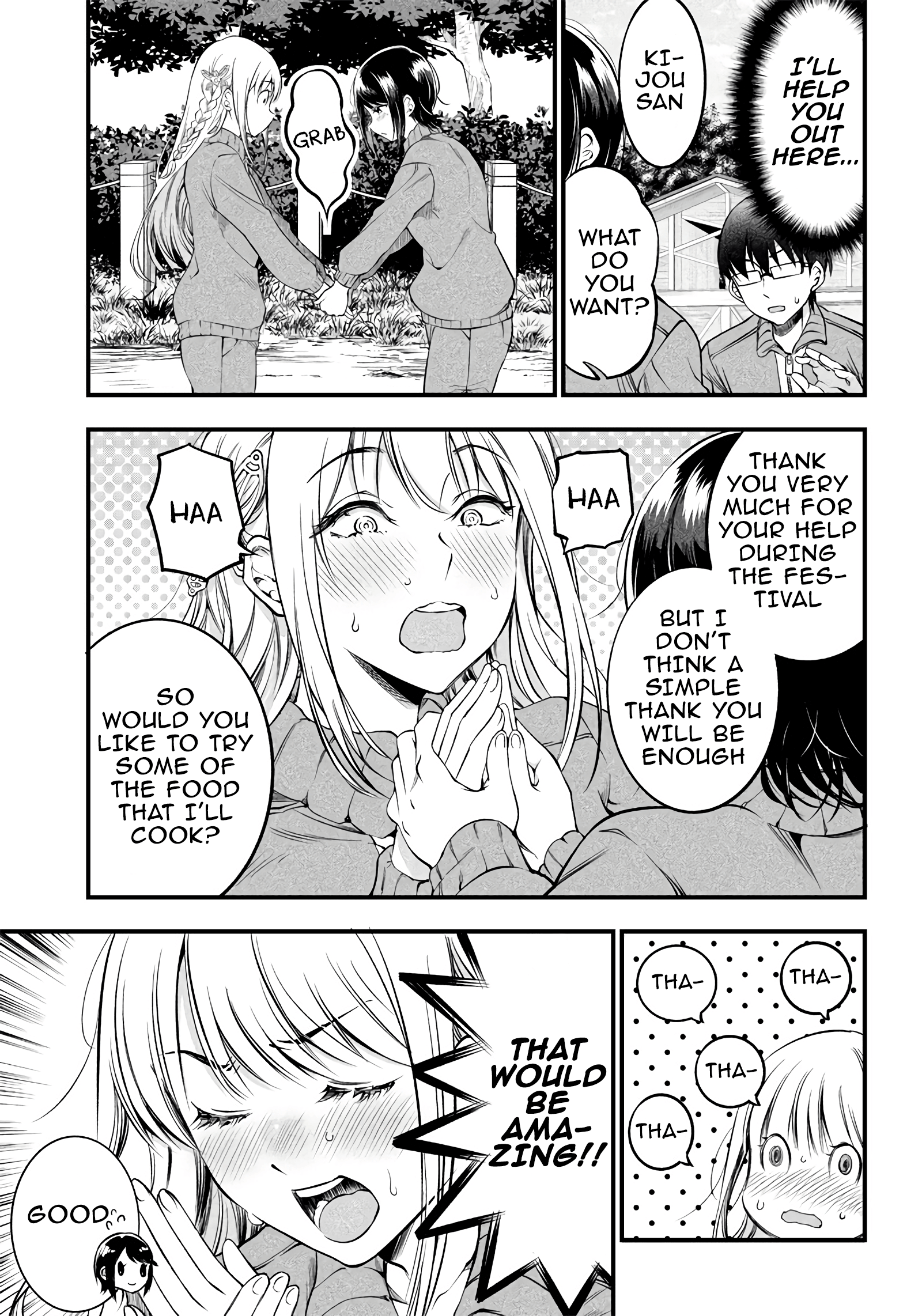 Yuzukawa-san wa, Sasshite Hoshii Chapter 19 - Page 9