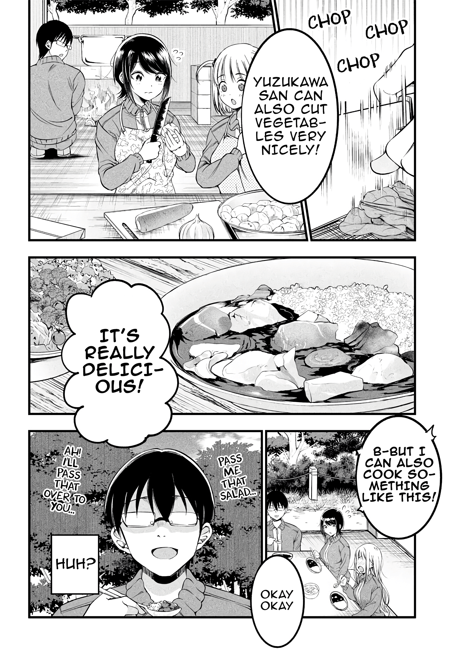 Yuzukawa-san wa, Sasshite Hoshii Chapter 19 - Page 10