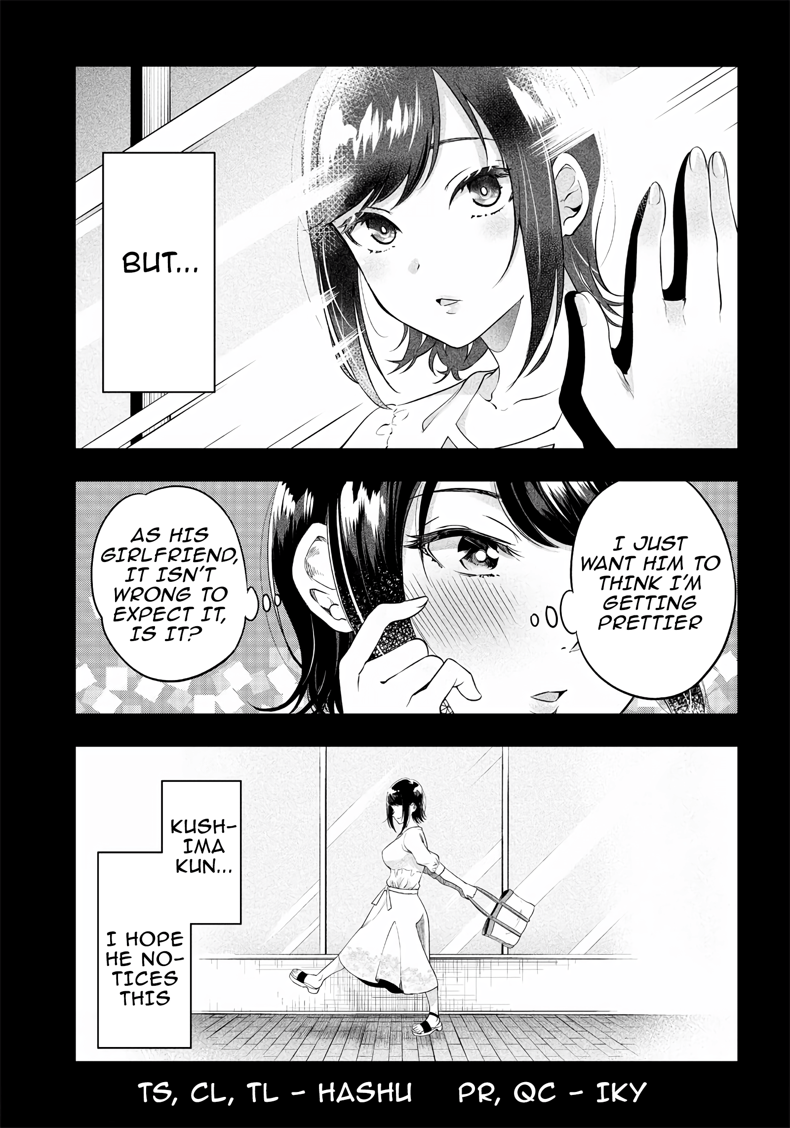 Yuzukawa-san wa, Sasshite Hoshii Chapter 2.5 - Page 2