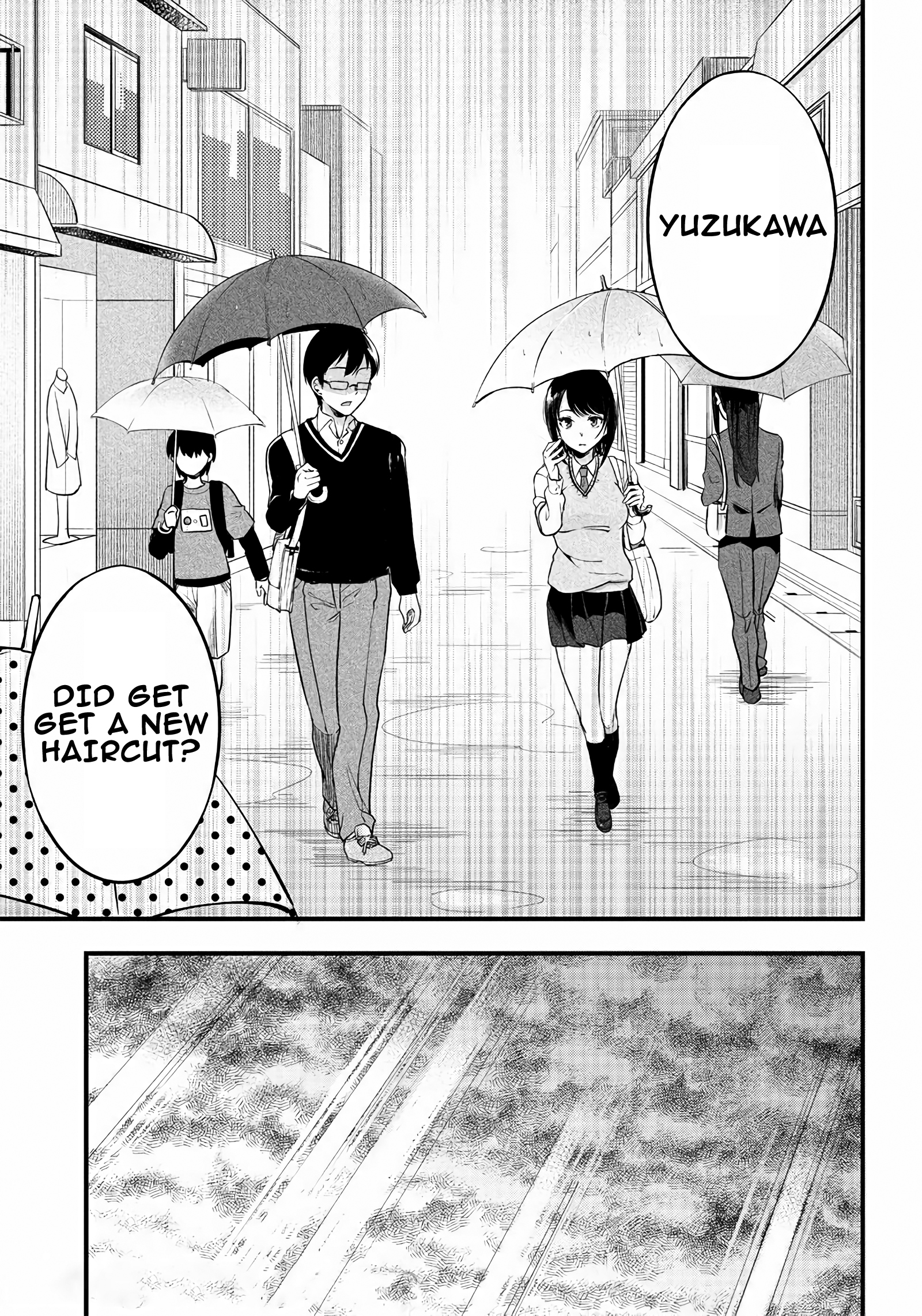 Yuzukawa-san wa, Sasshite Hoshii Chapter 2 - Page 11
