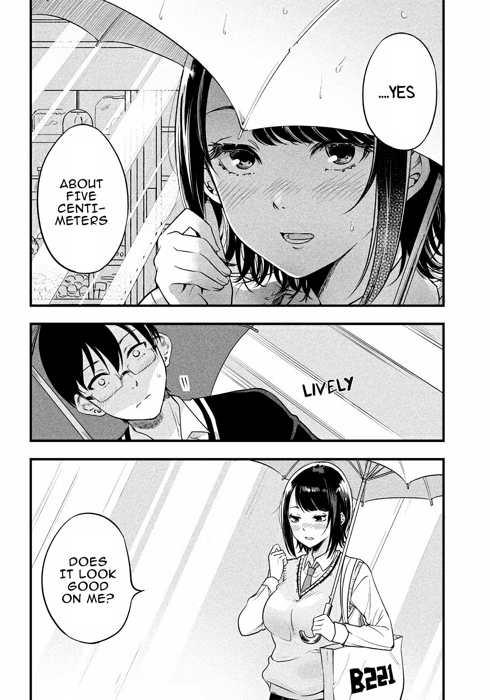 Yuzukawa-san wa, Sasshite Hoshii Chapter 2 - Page 12