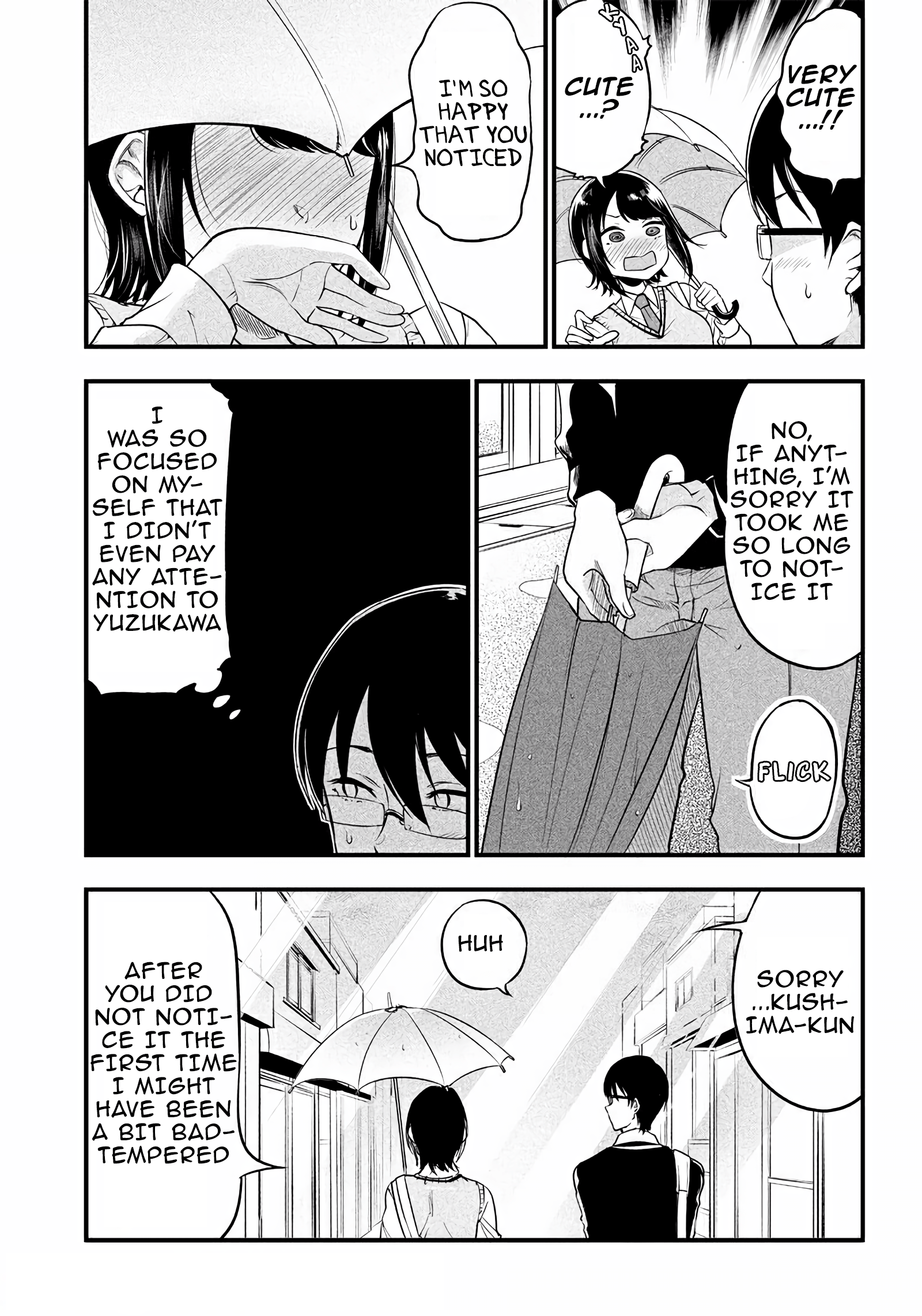 Yuzukawa-san wa, Sasshite Hoshii Chapter 2 - Page 13