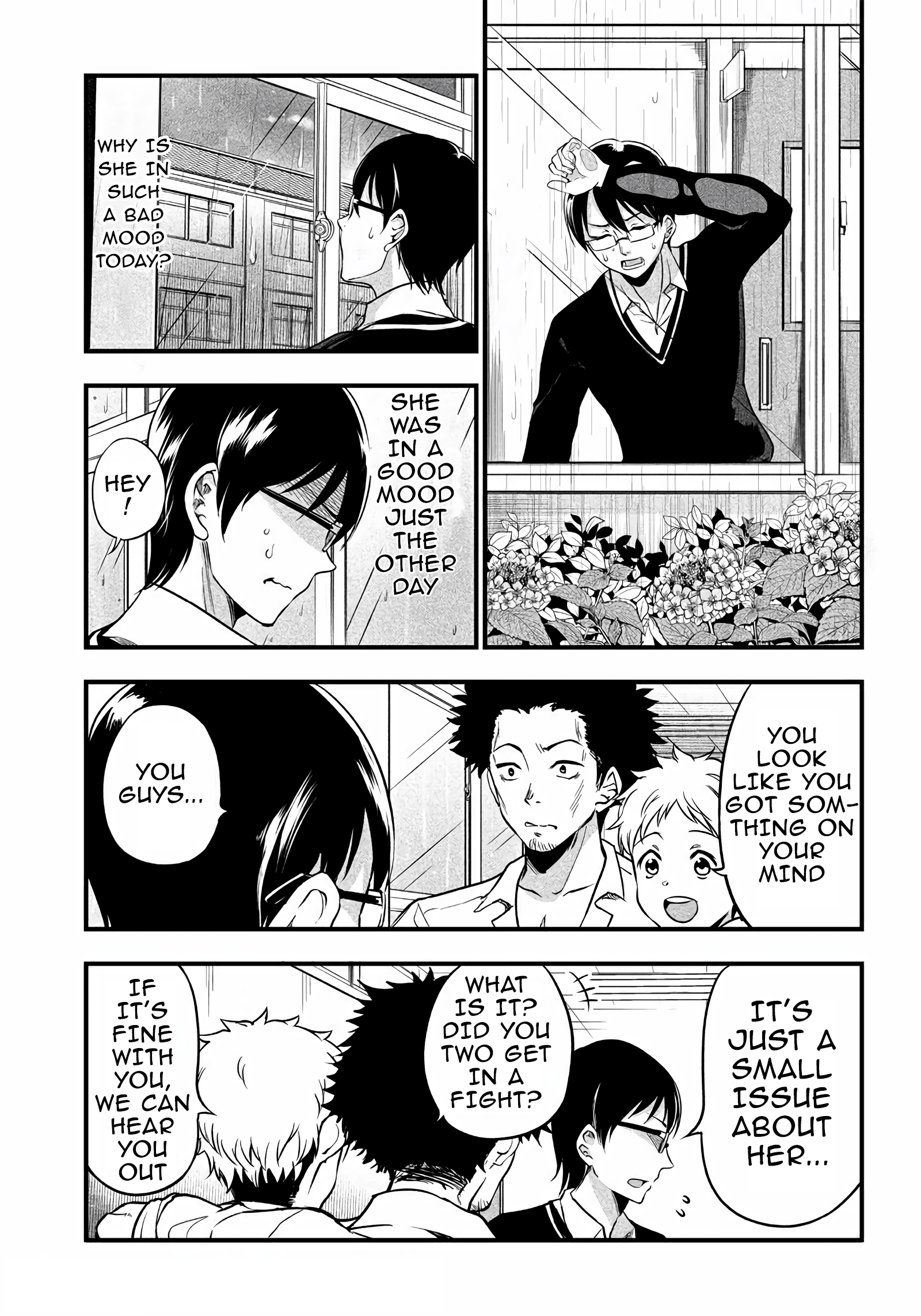 Yuzukawa-san wa, Sasshite Hoshii Chapter 2 - Page 3