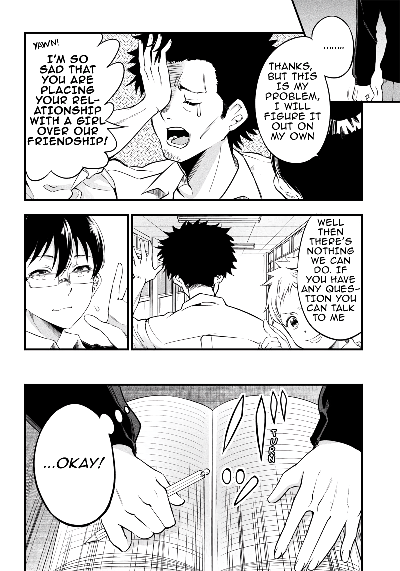 Yuzukawa-san wa, Sasshite Hoshii Chapter 2 - Page 4