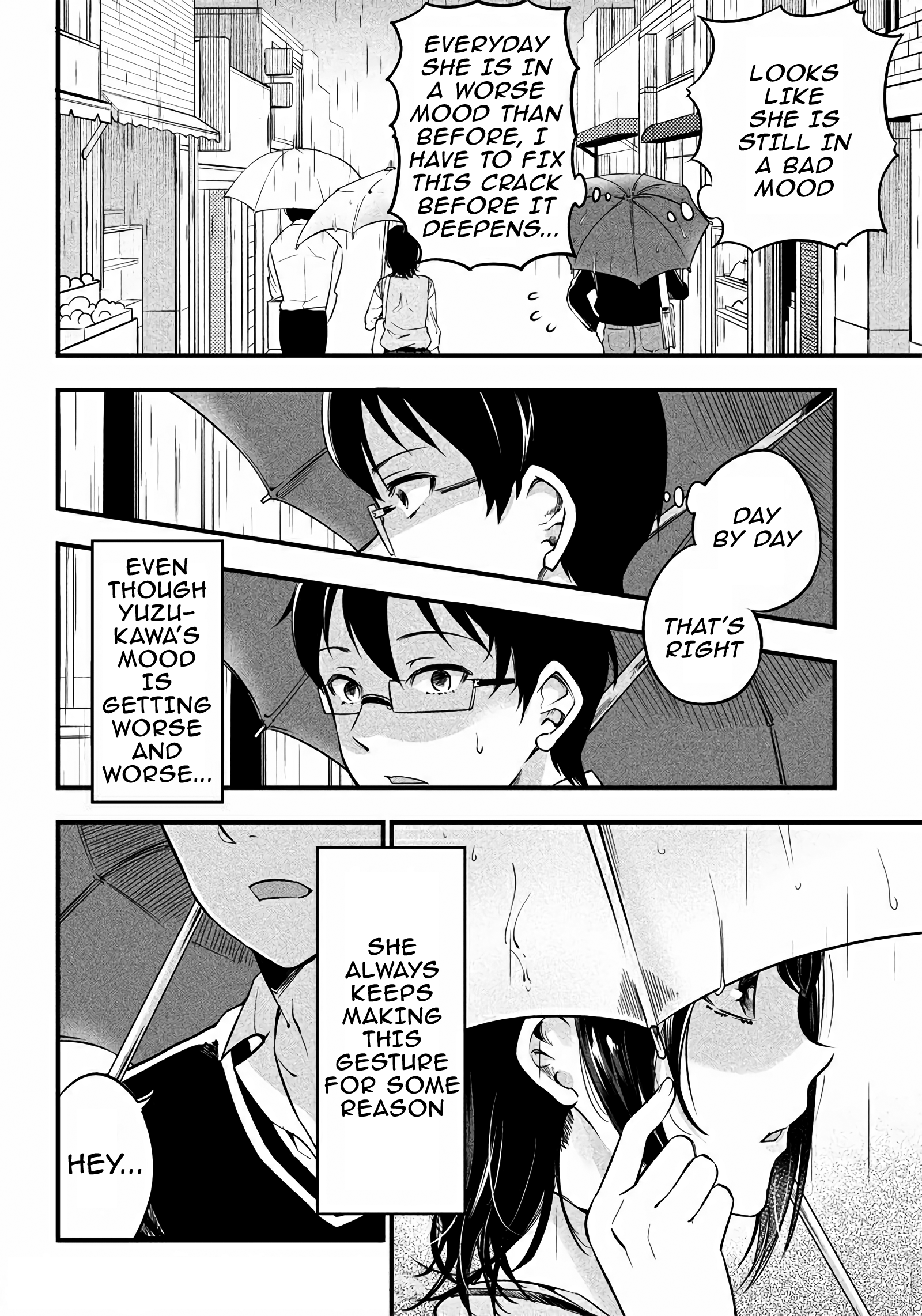 Yuzukawa-san wa, Sasshite Hoshii Chapter 2 - Page 10