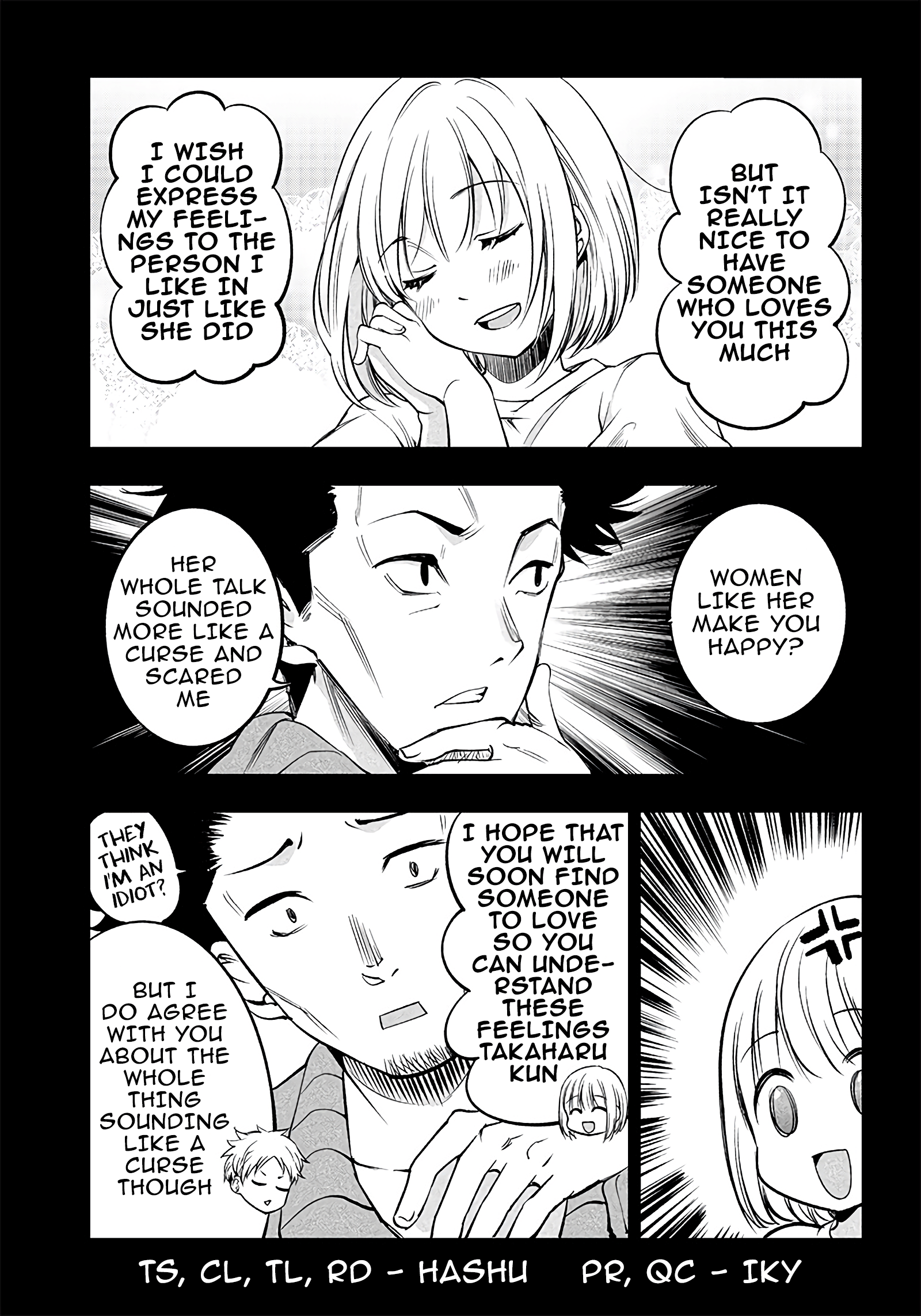 Yuzukawa-san wa, Sasshite Hoshii Chapter 20.5 - Page 2