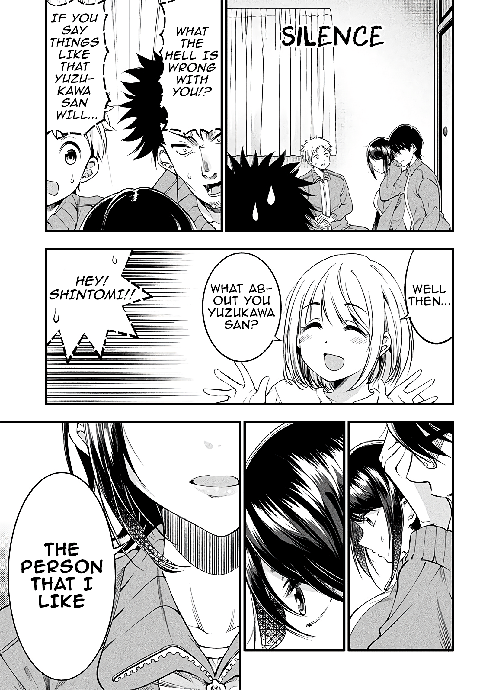 Yuzukawa-san wa, Sasshite Hoshii Chapter 20 - Page 11