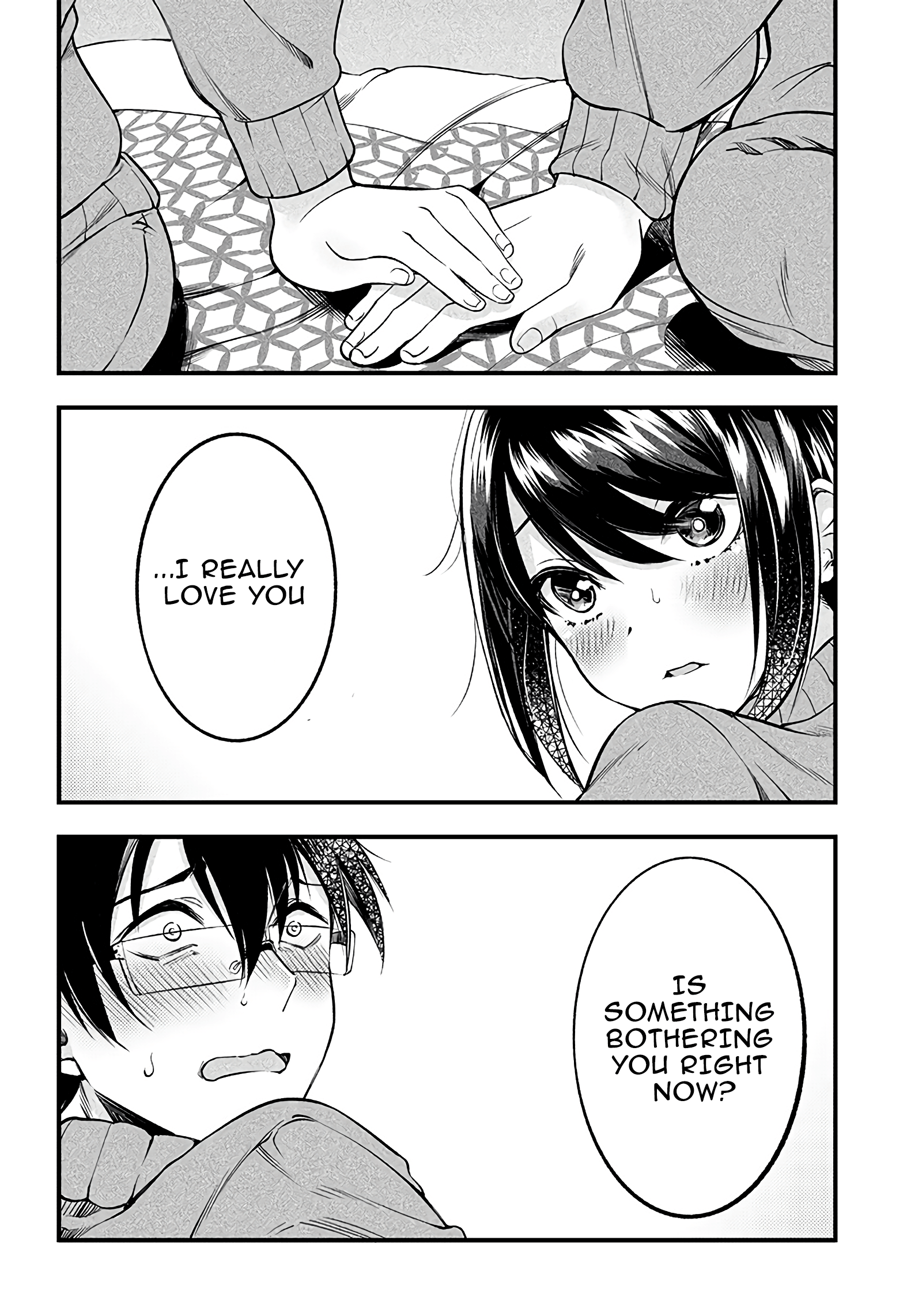 Yuzukawa-san wa, Sasshite Hoshii Chapter 20 - Page 13