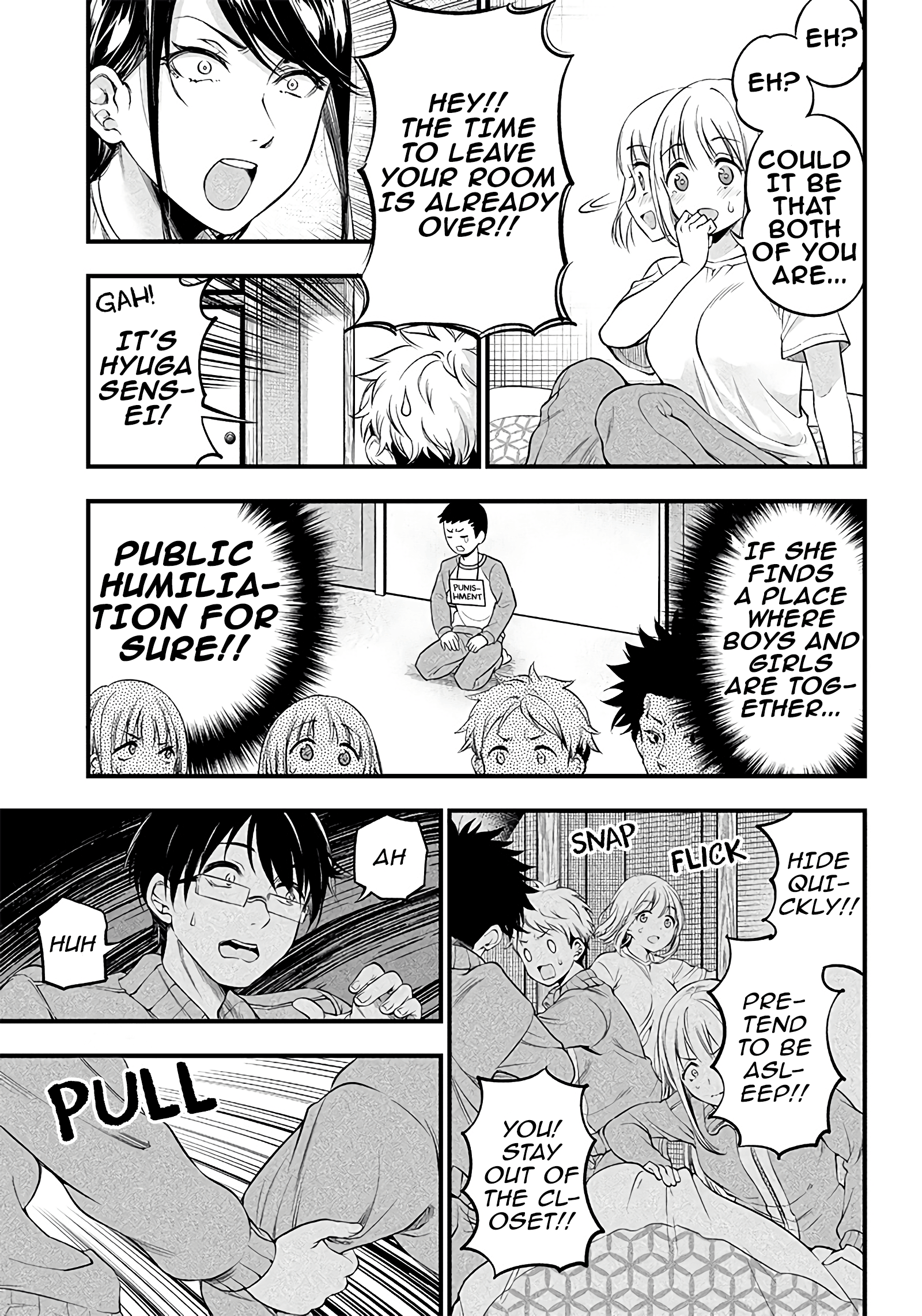 Yuzukawa-san wa, Sasshite Hoshii Chapter 20 - Page 14
