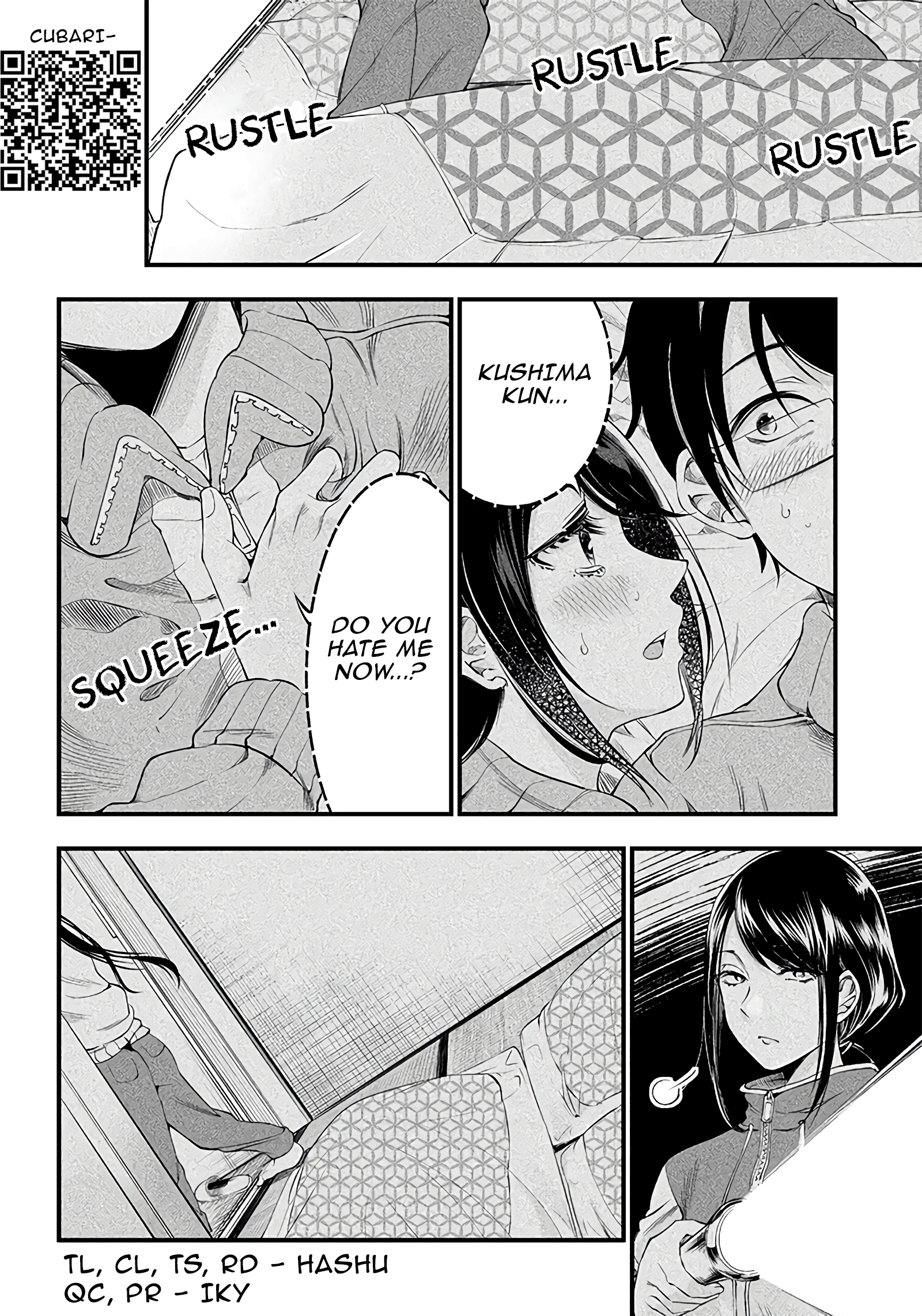 Yuzukawa-san wa, Sasshite Hoshii Chapter 20 - Page 17