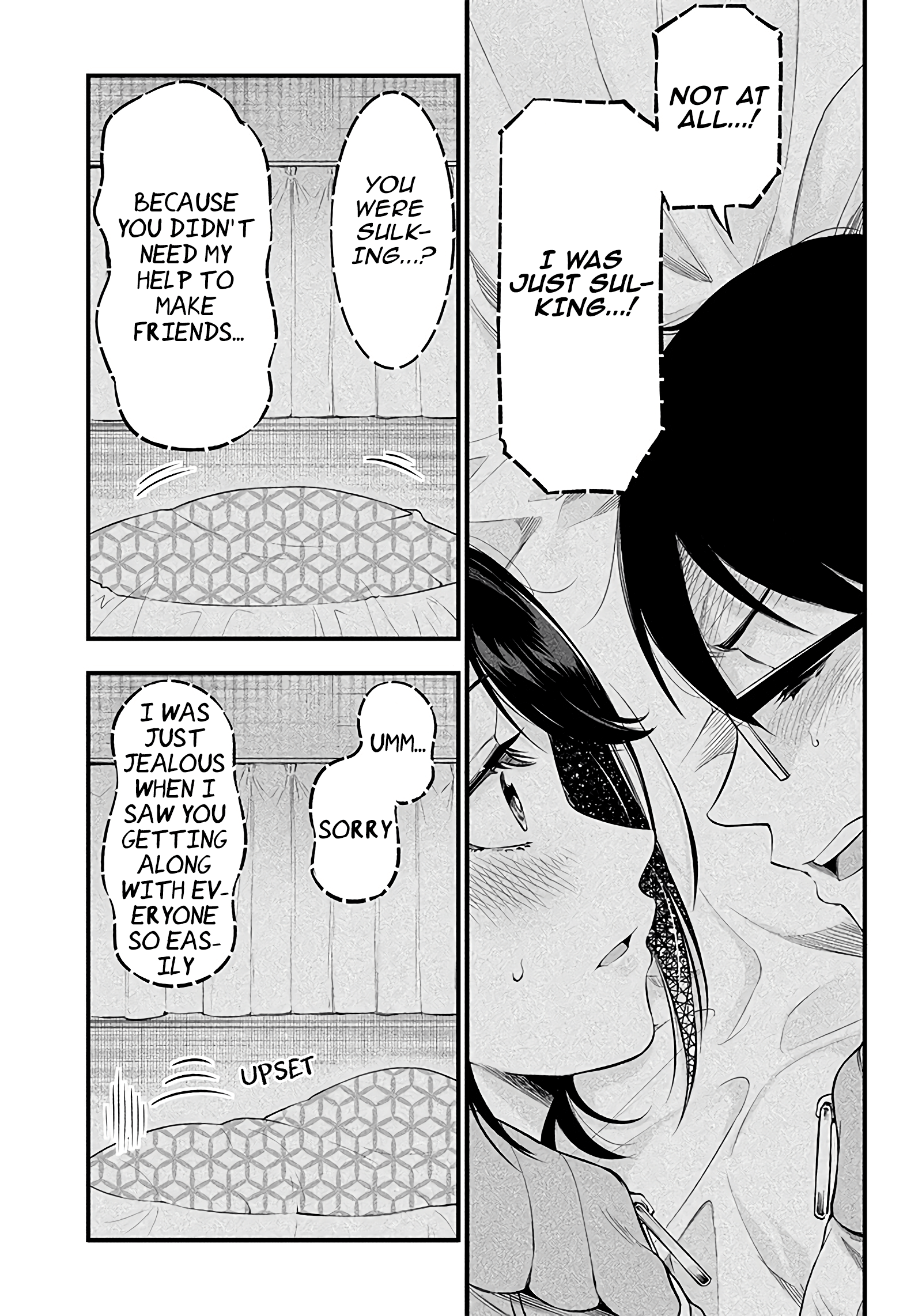 Yuzukawa-san wa, Sasshite Hoshii Chapter 20 - Page 18