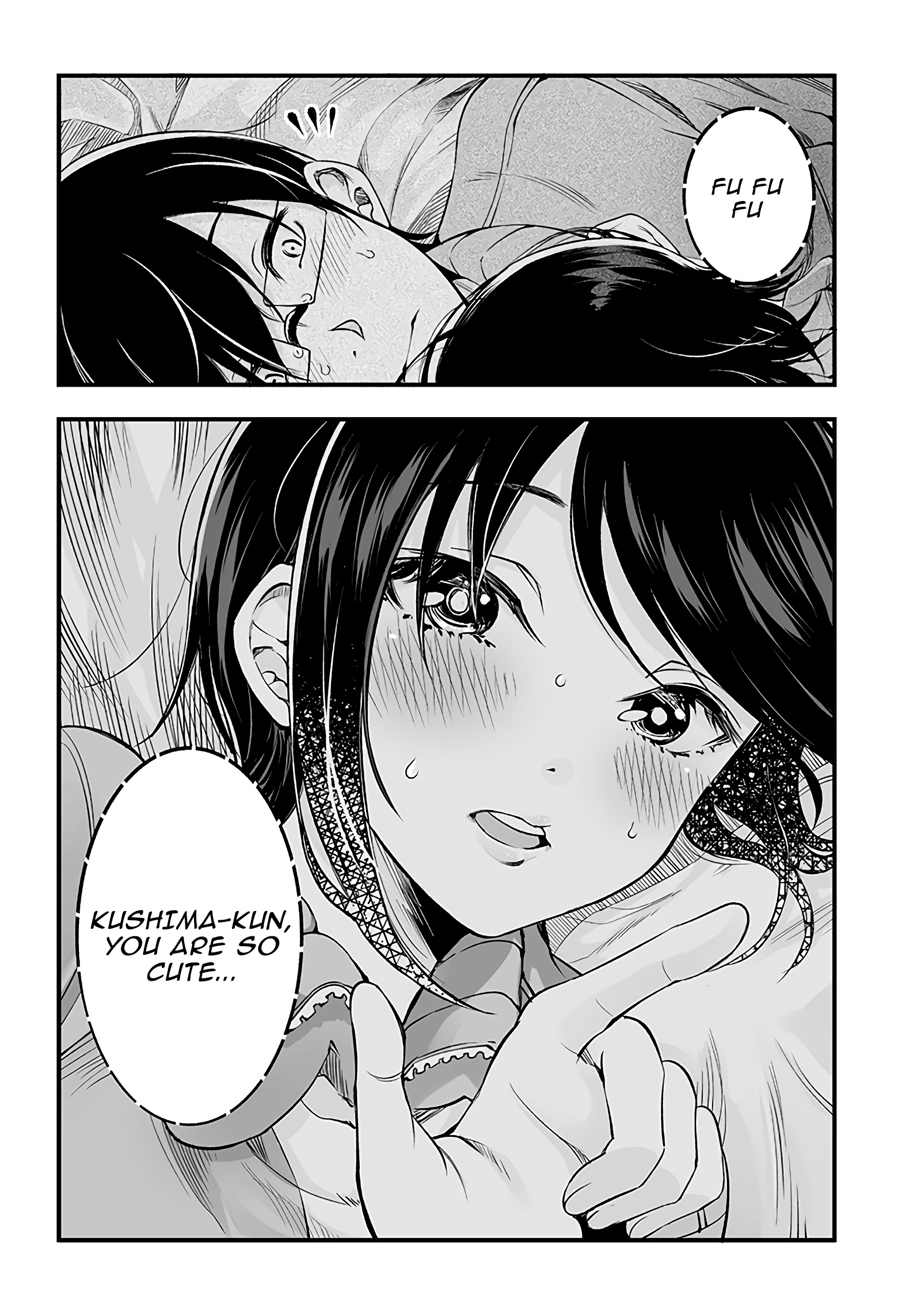 Yuzukawa-san wa, Sasshite Hoshii Chapter 20 - Page 19