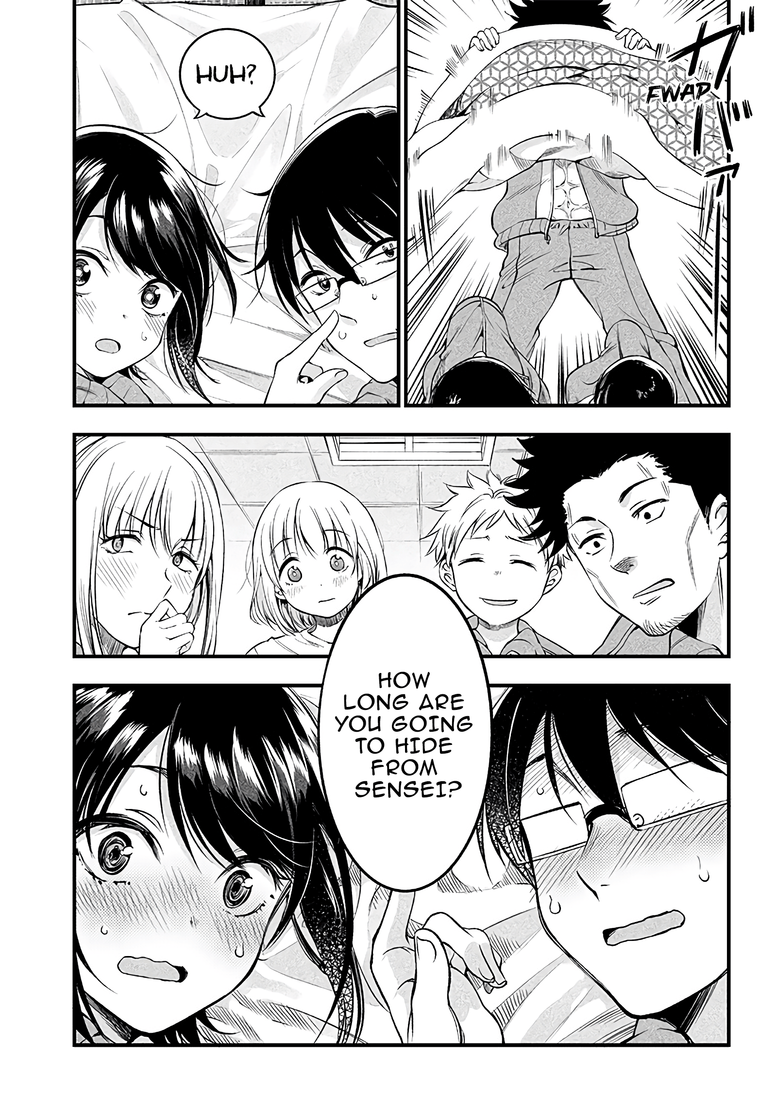 Yuzukawa-san wa, Sasshite Hoshii Chapter 20 - Page 20