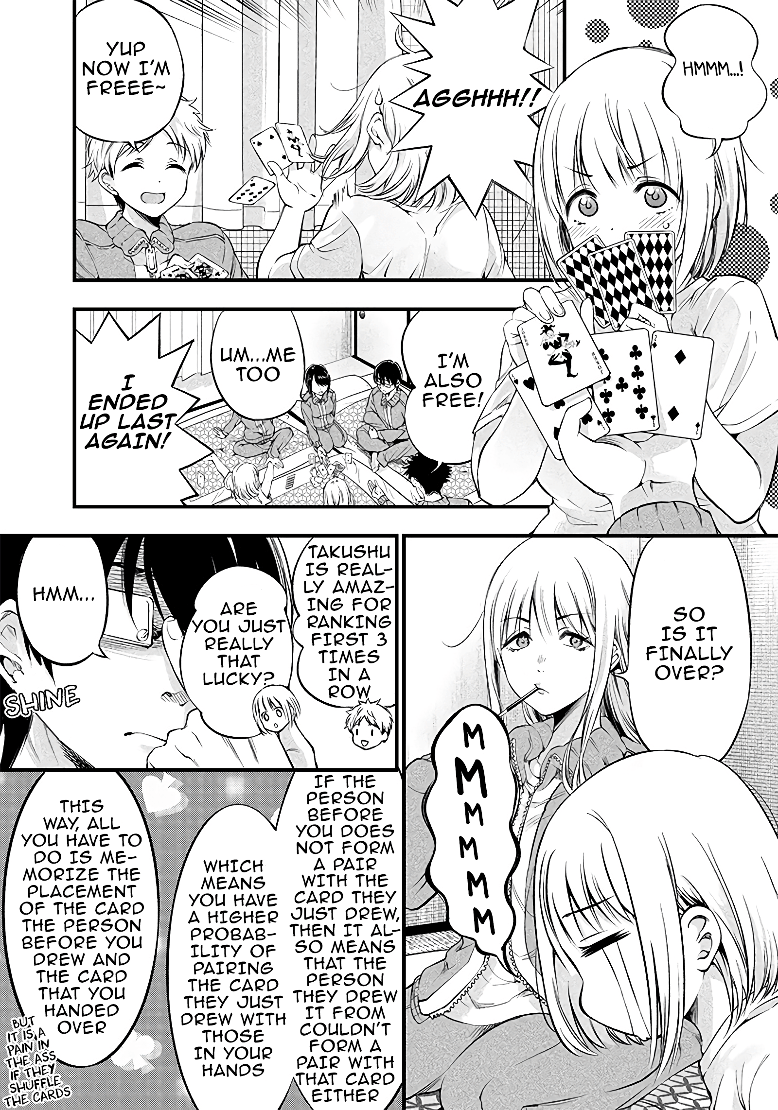 Yuzukawa-san wa, Sasshite Hoshii Chapter 20 - Page 5