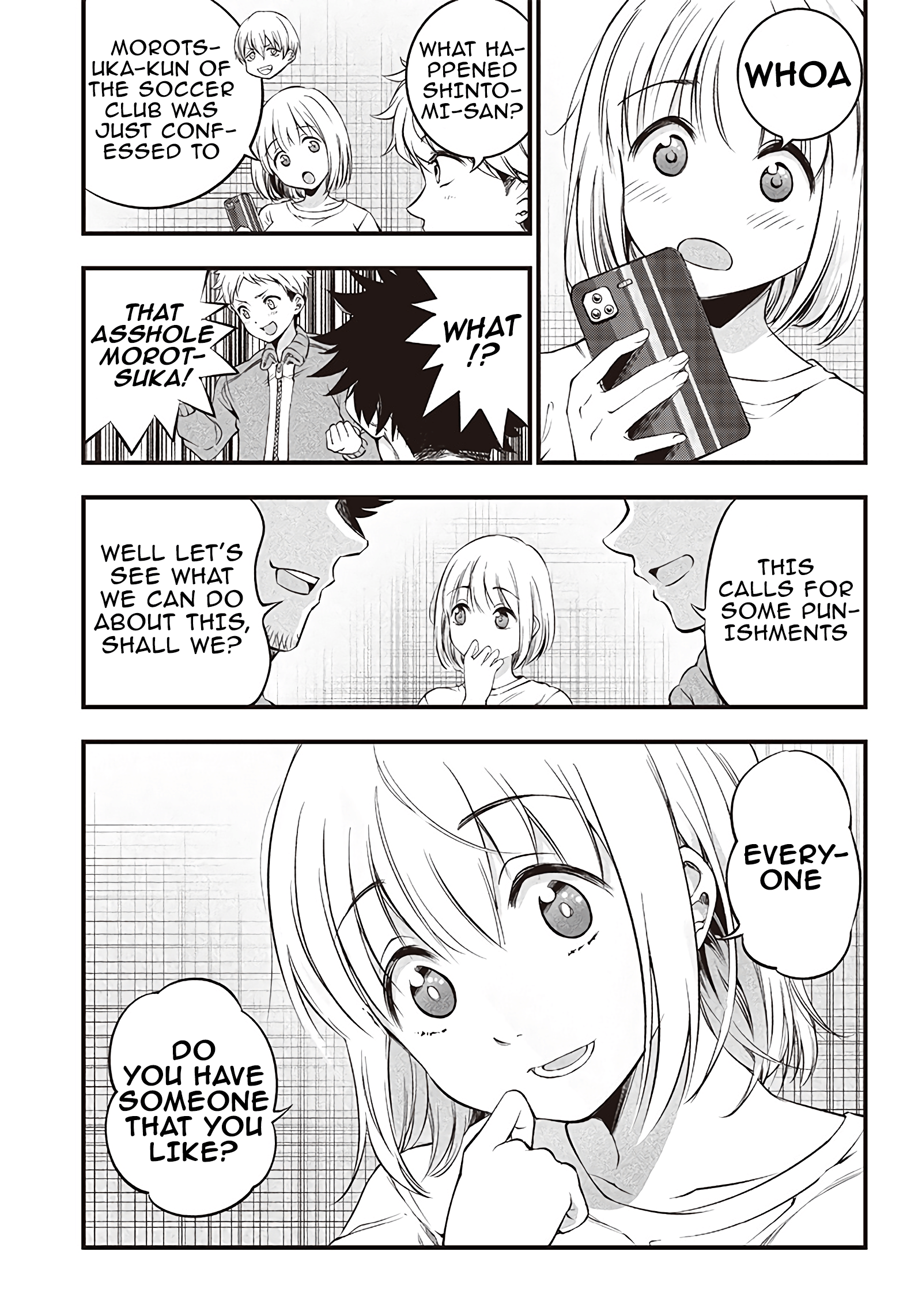 Yuzukawa-san wa, Sasshite Hoshii Chapter 20 - Page 7