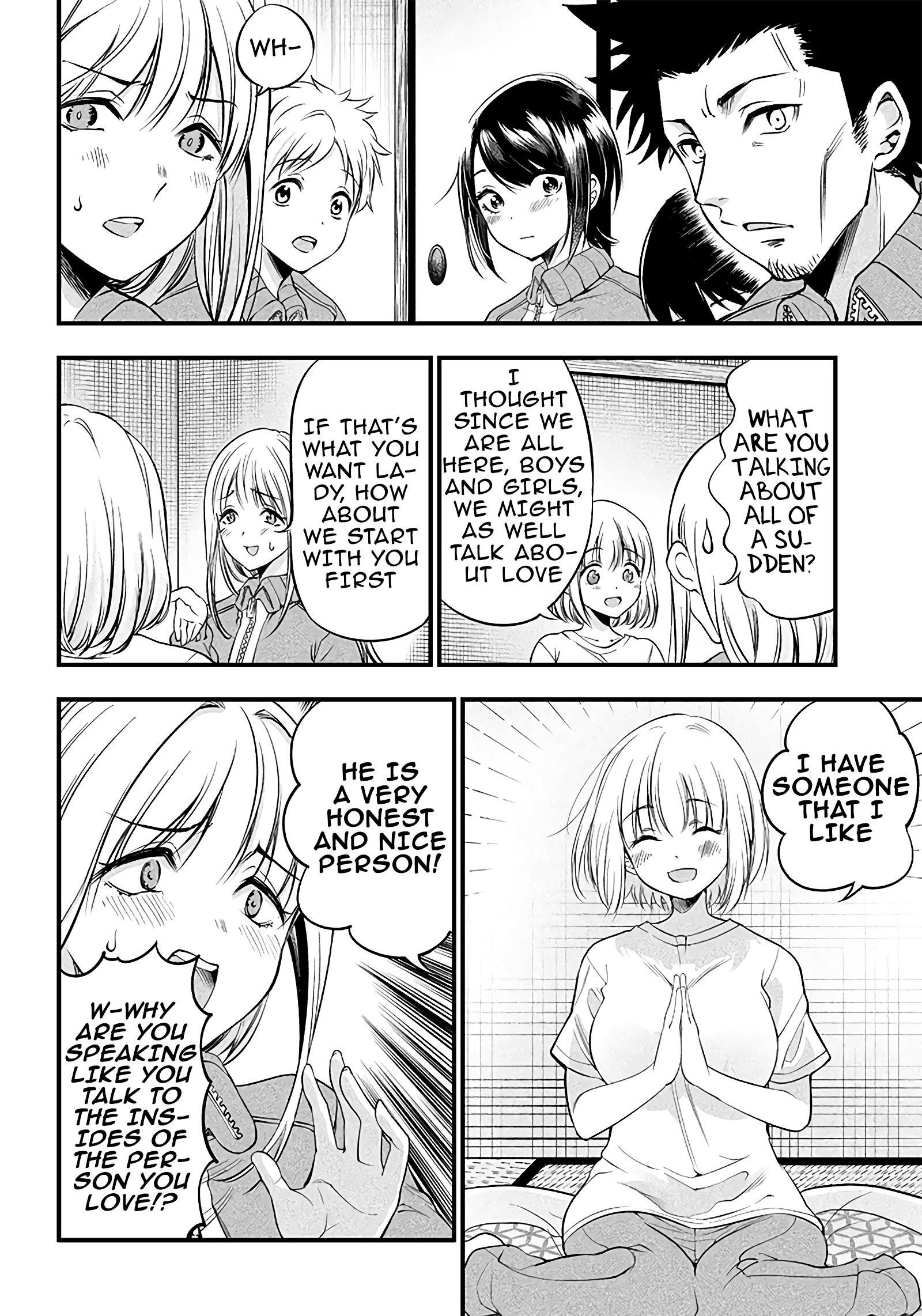 Yuzukawa-san wa, Sasshite Hoshii Chapter 20 - Page 8