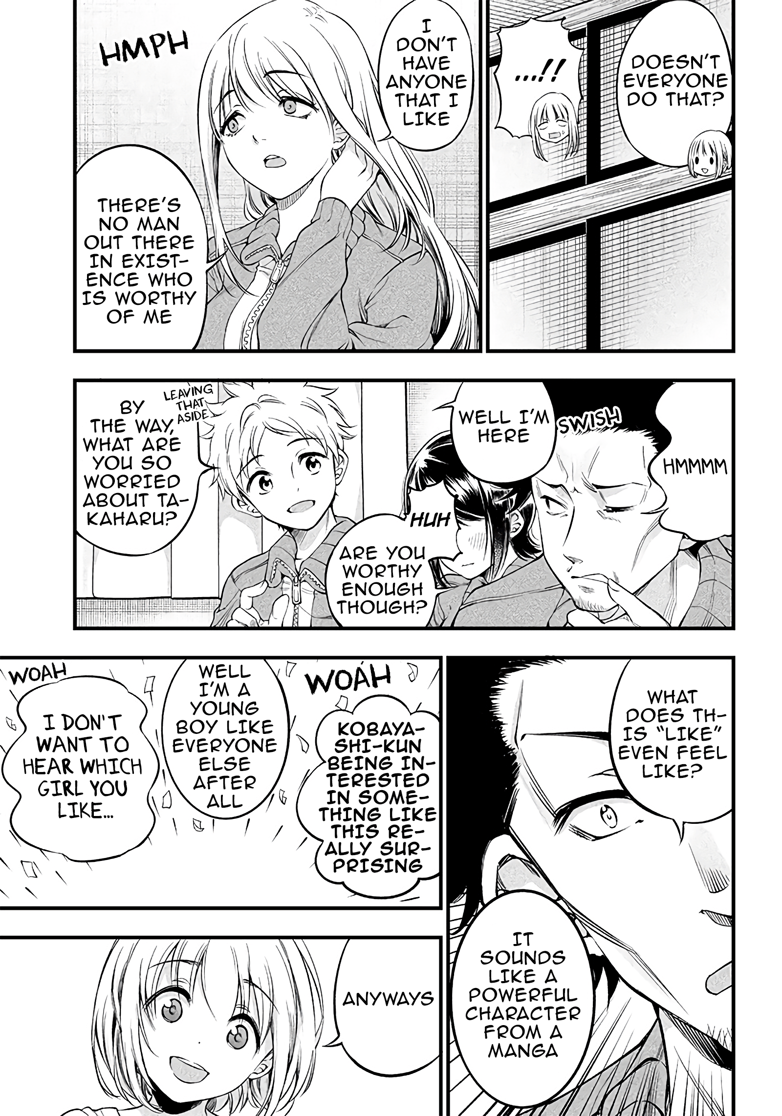 Yuzukawa-san wa, Sasshite Hoshii Chapter 20 - Page 9
