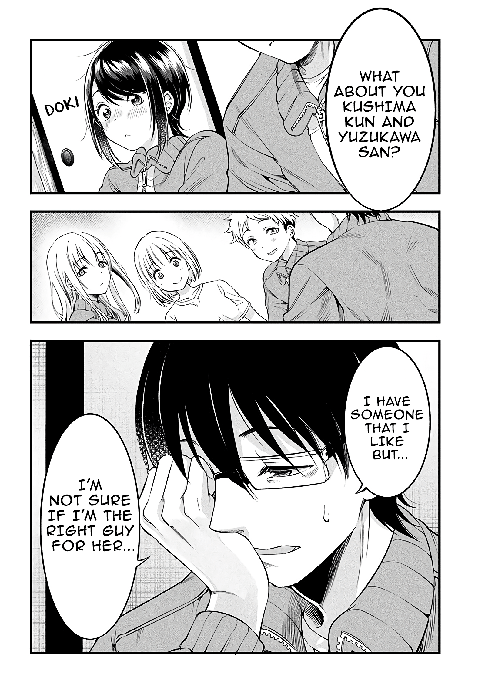 Yuzukawa-san wa, Sasshite Hoshii Chapter 20 - Page 10