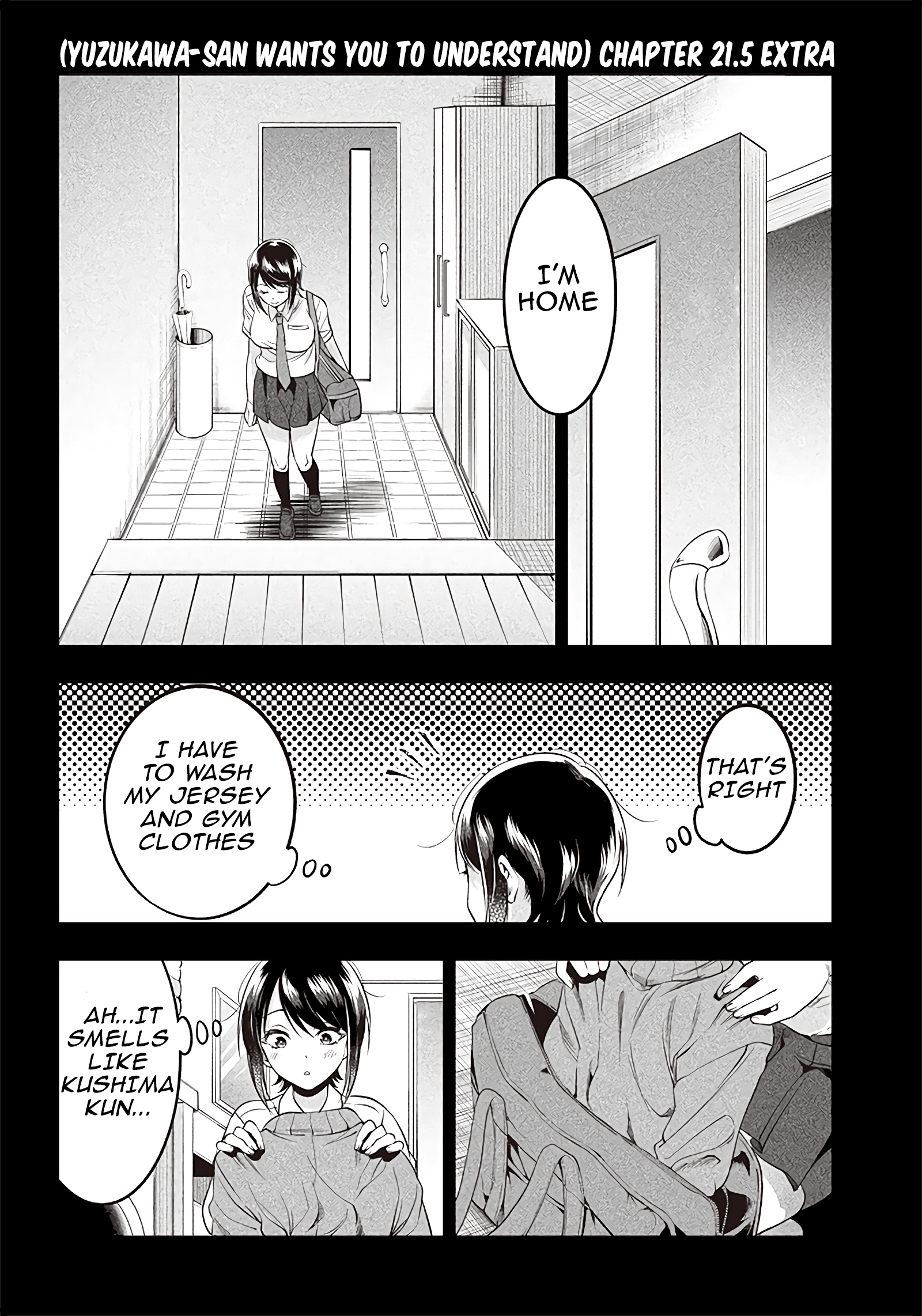 Yuzukawa-san wa, Sasshite Hoshii Chapter 21.5 - Page 1