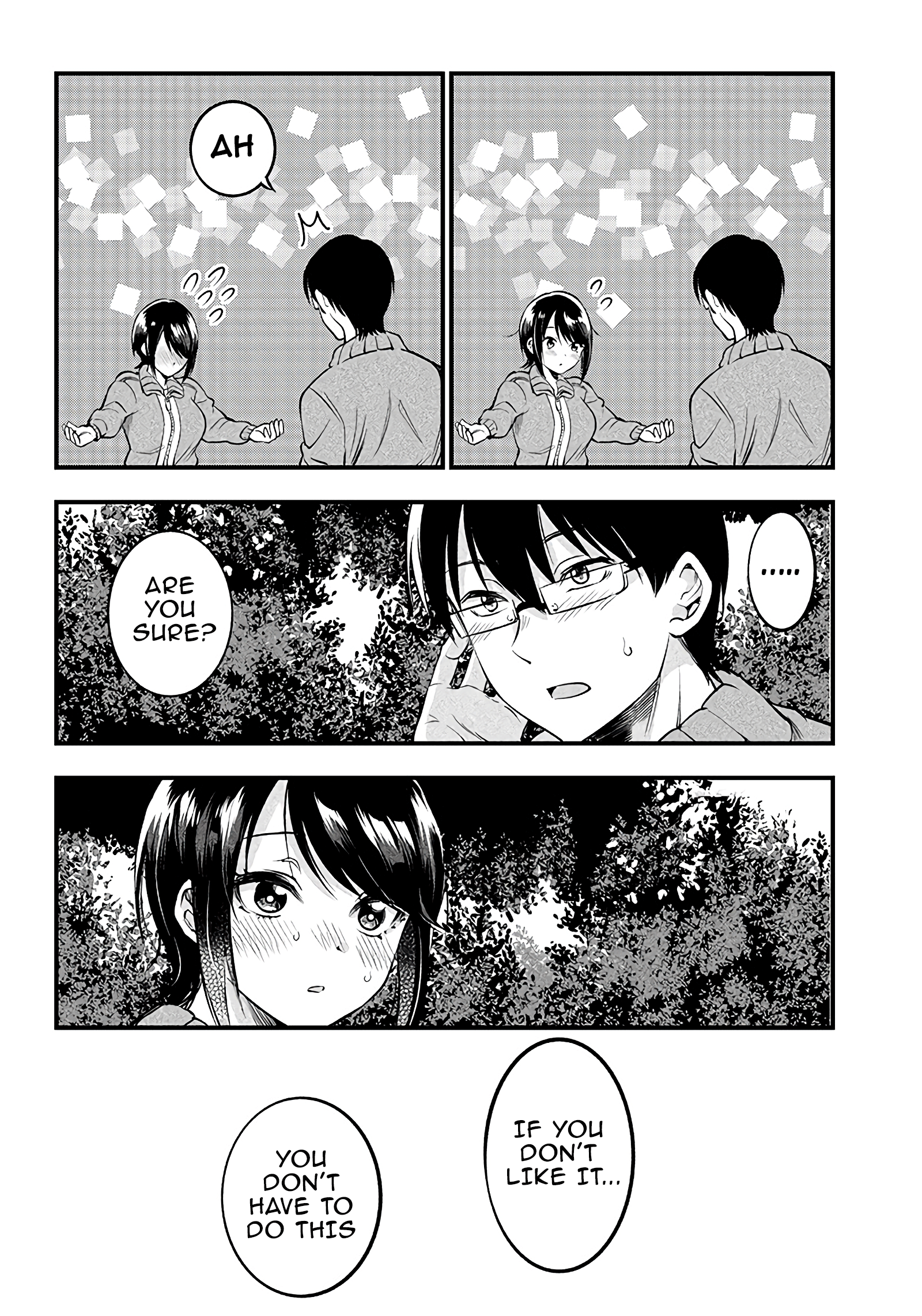 Yuzukawa-san wa, Sasshite Hoshii Chapter 21 - Page 14