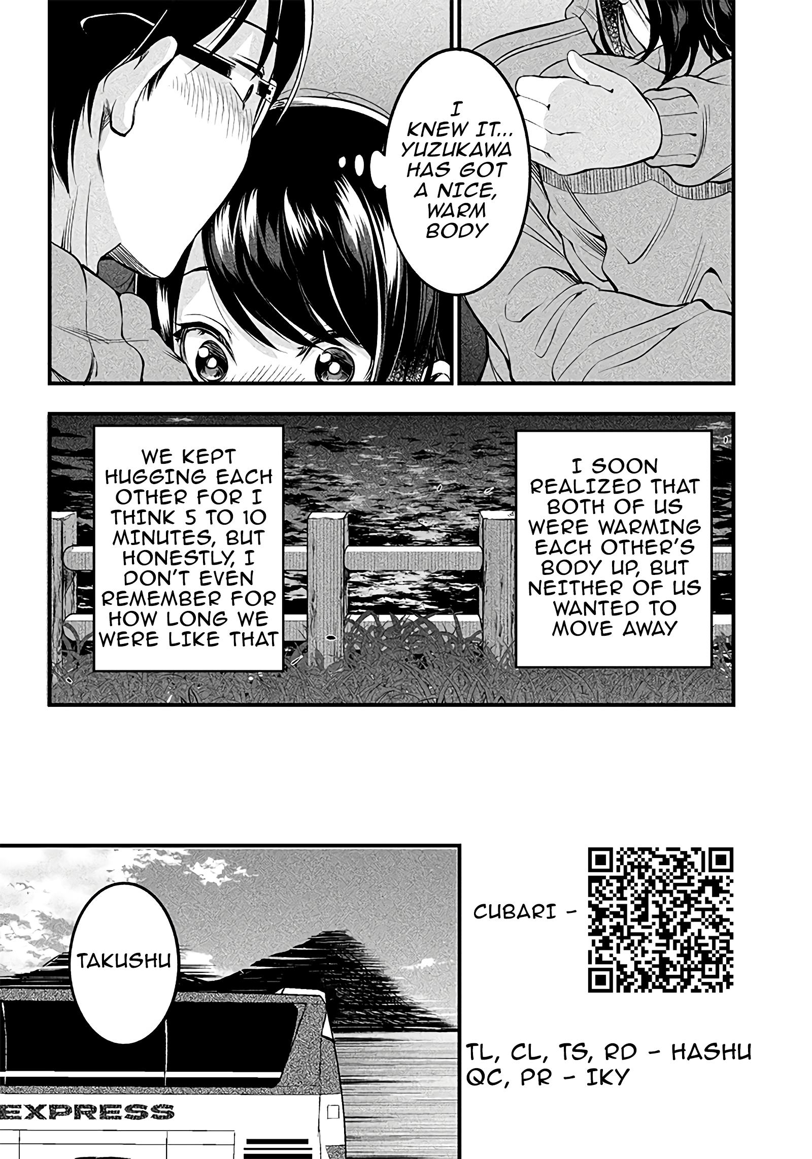 Yuzukawa-san wa, Sasshite Hoshii Chapter 21 - Page 16