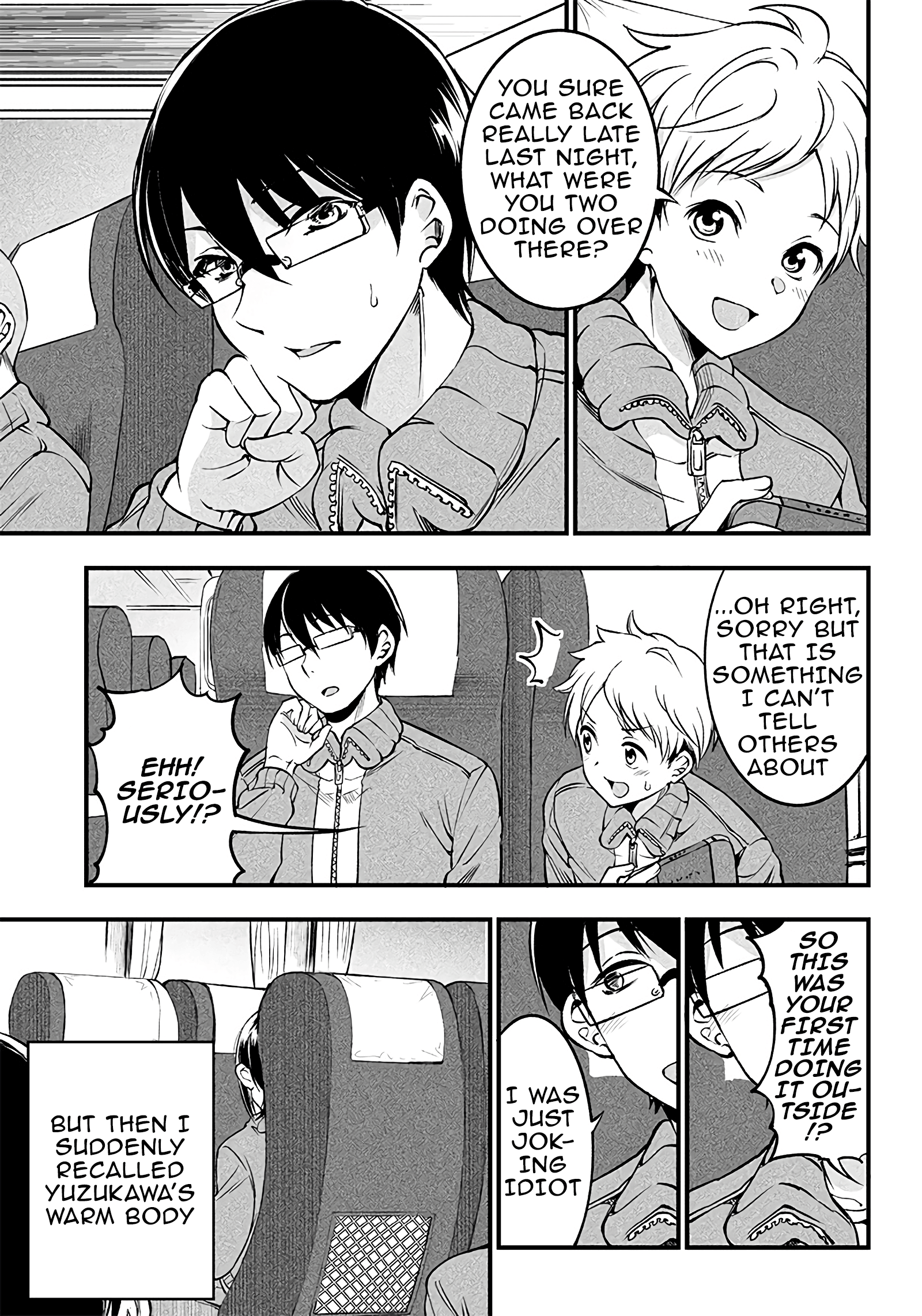 Yuzukawa-san wa, Sasshite Hoshii Chapter 21 - Page 17