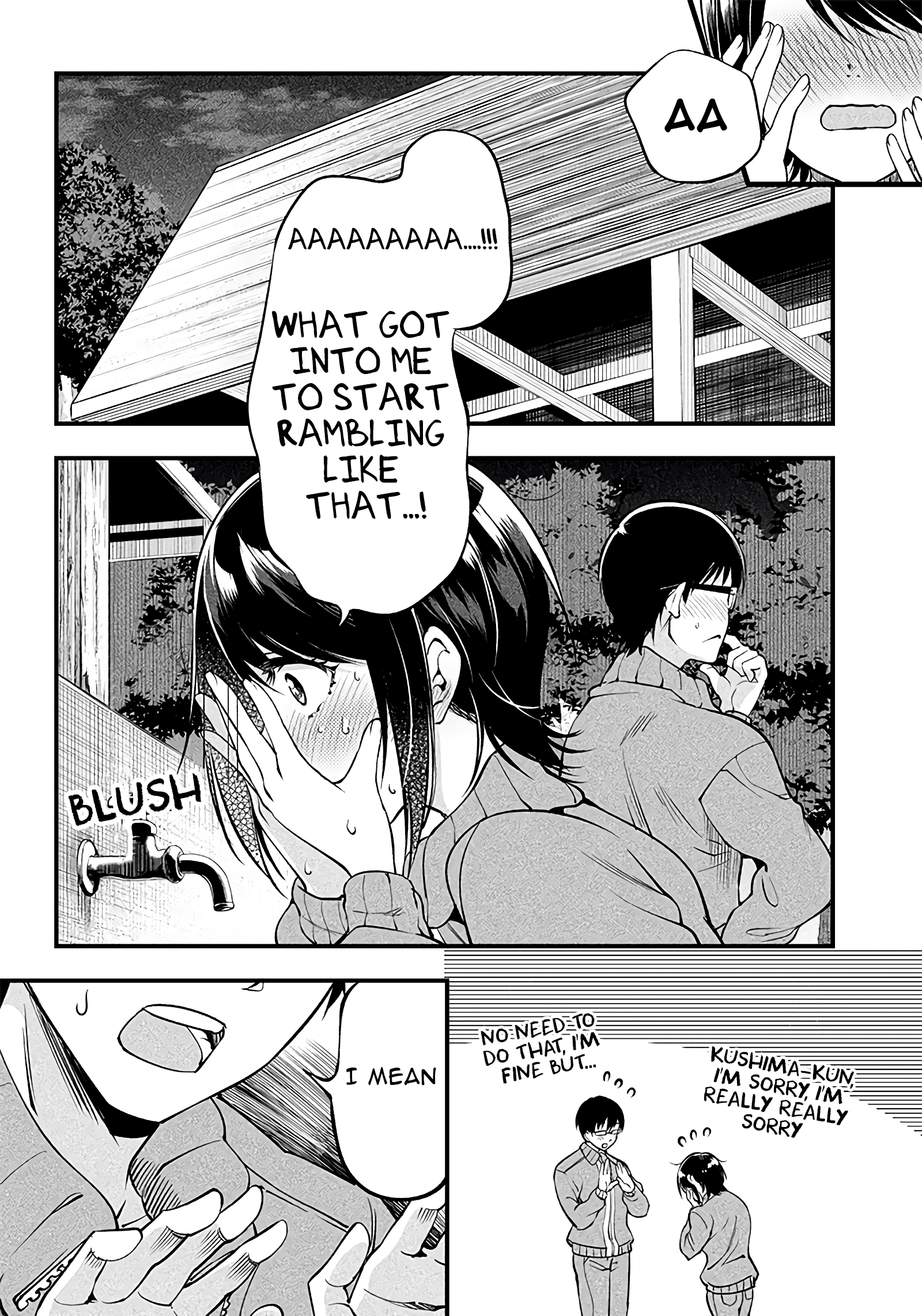 Yuzukawa-san wa, Sasshite Hoshii Chapter 21 - Page 4