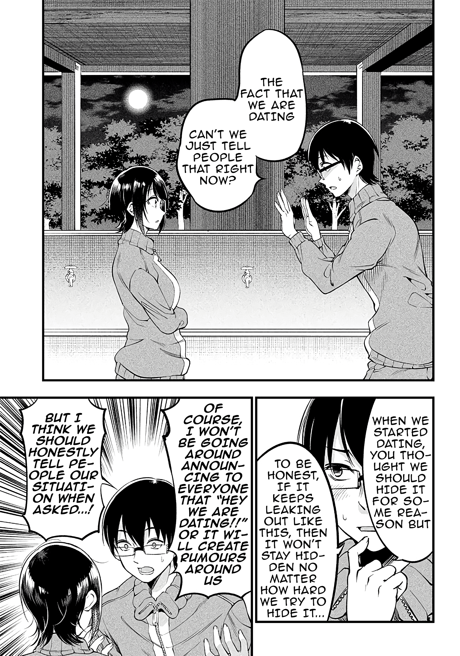 Yuzukawa-san wa, Sasshite Hoshii Chapter 21 - Page 5