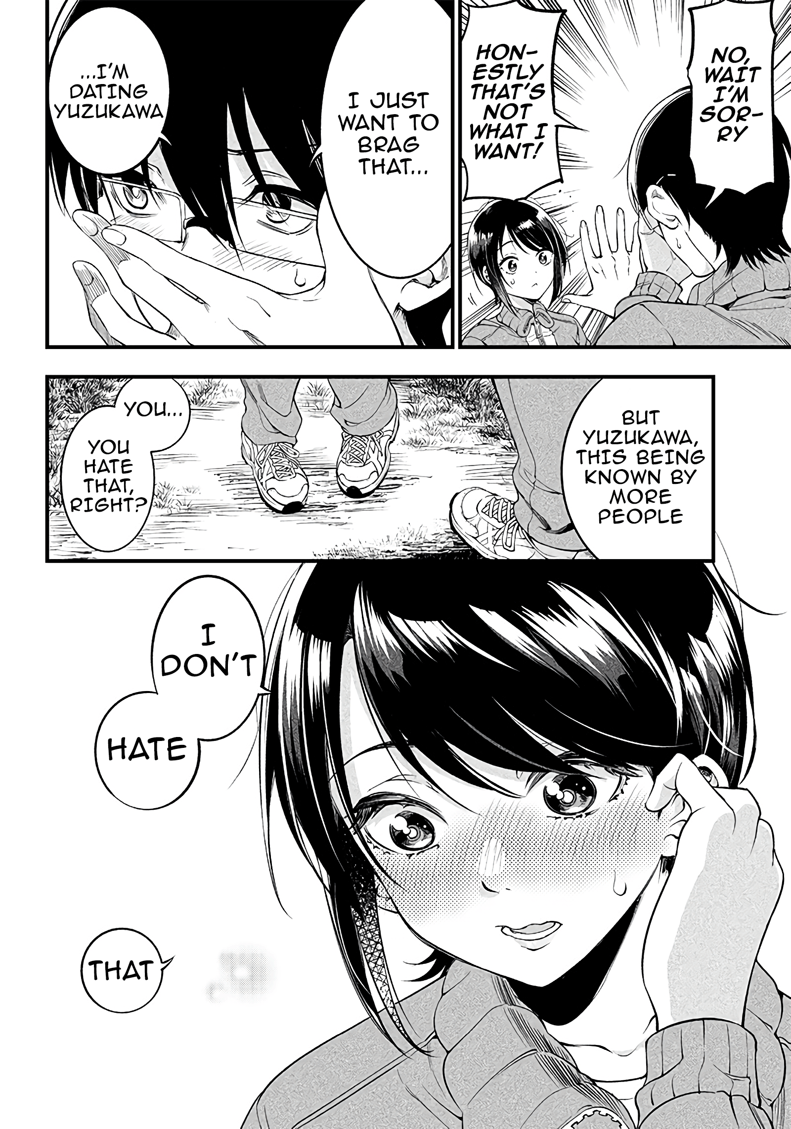 Yuzukawa-san wa, Sasshite Hoshii Chapter 21 - Page 6