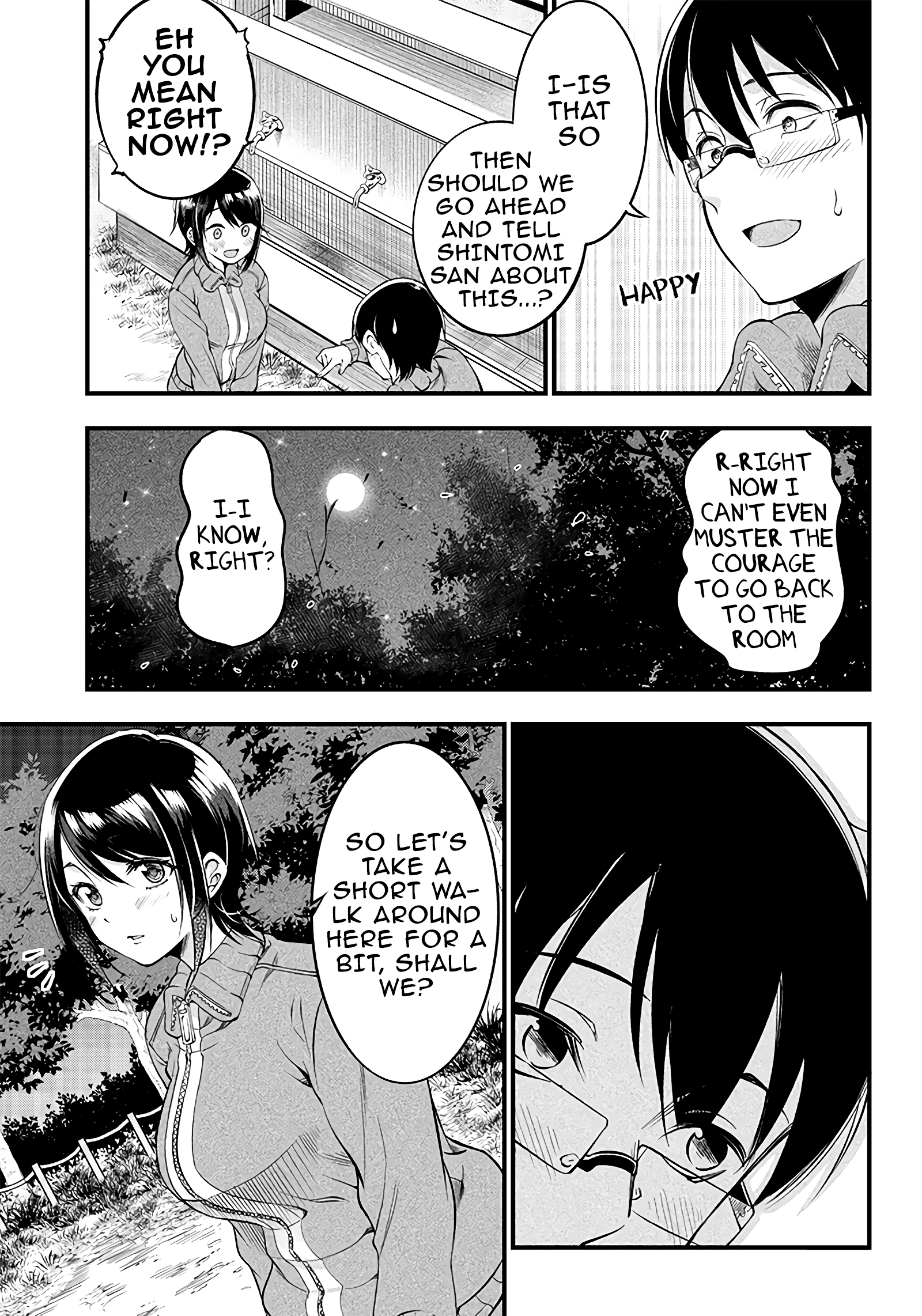 Yuzukawa-san wa, Sasshite Hoshii Chapter 21 - Page 7
