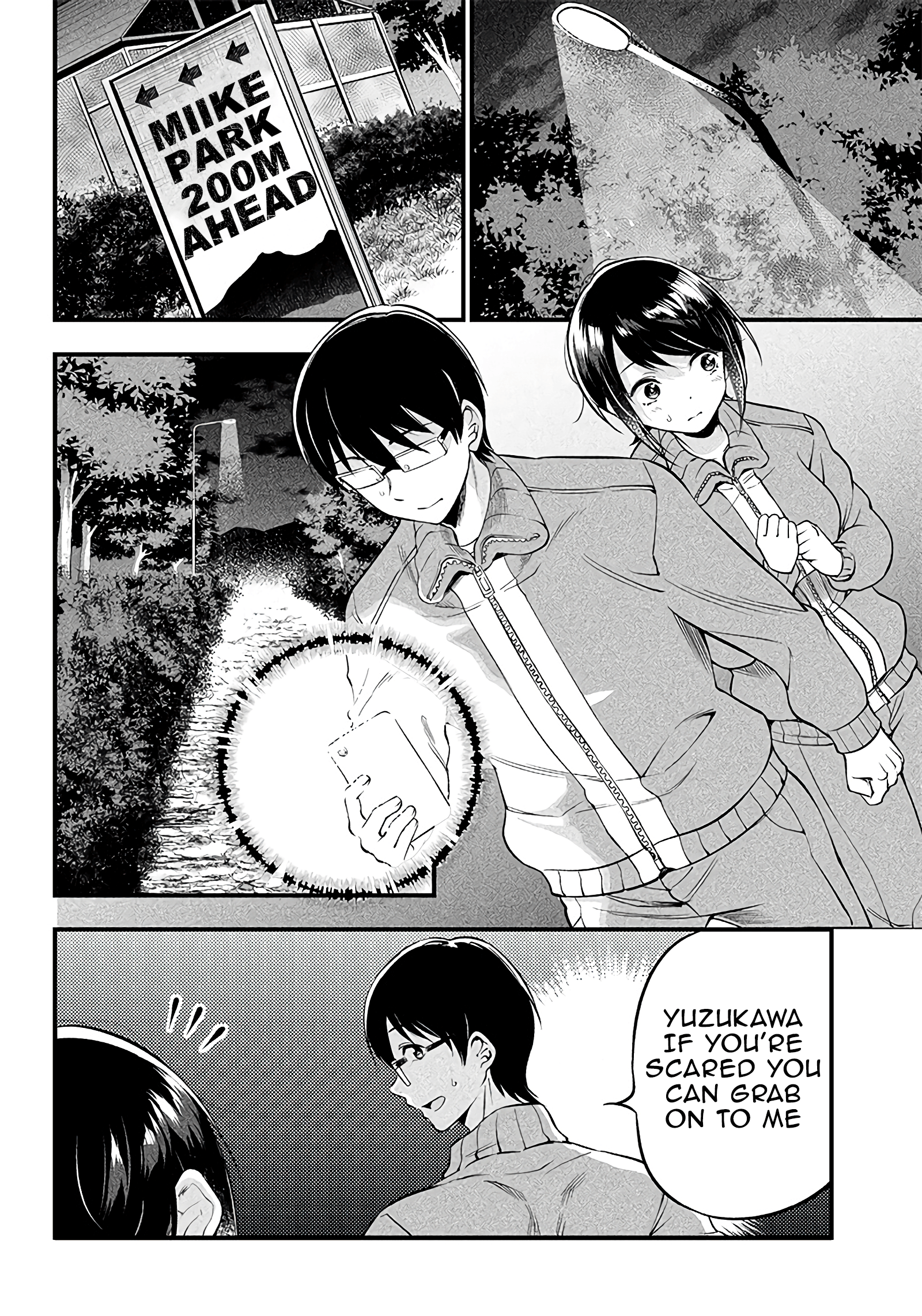 Yuzukawa-san wa, Sasshite Hoshii Chapter 21 - Page 8