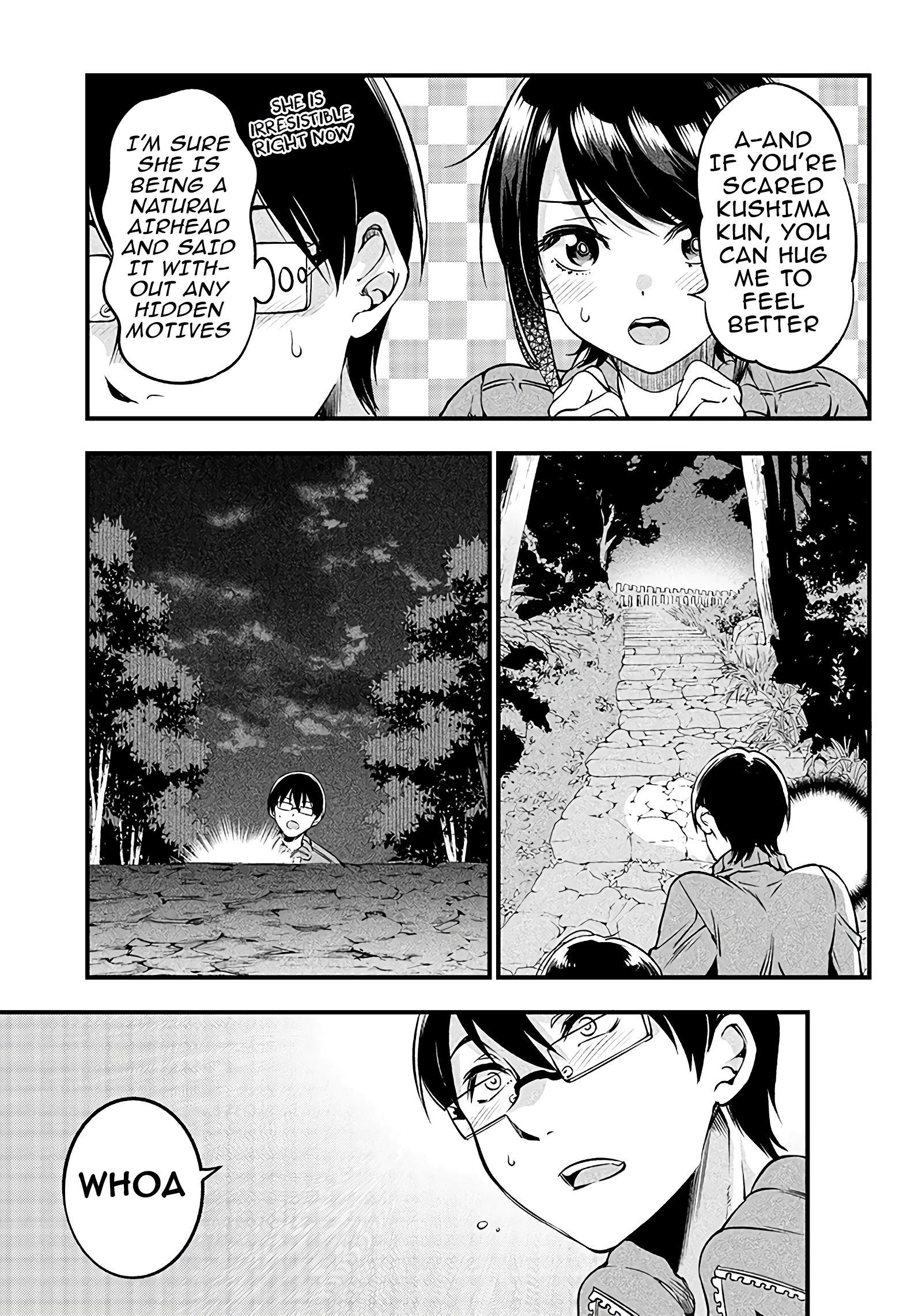 Yuzukawa-san wa, Sasshite Hoshii Chapter 21 - Page 9