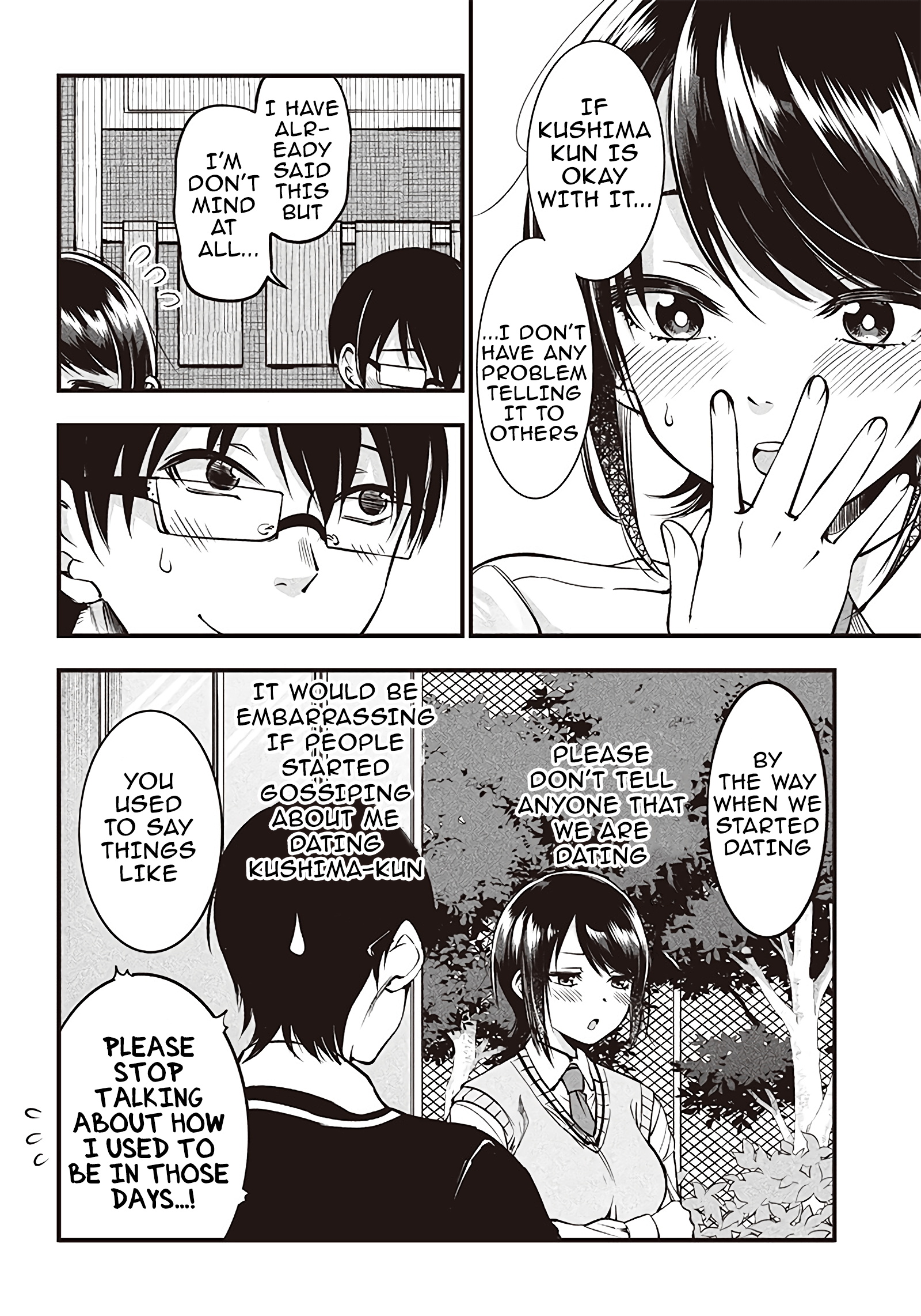 Yuzukawa-san wa, Sasshite Hoshii Chapter 22 - Page 2