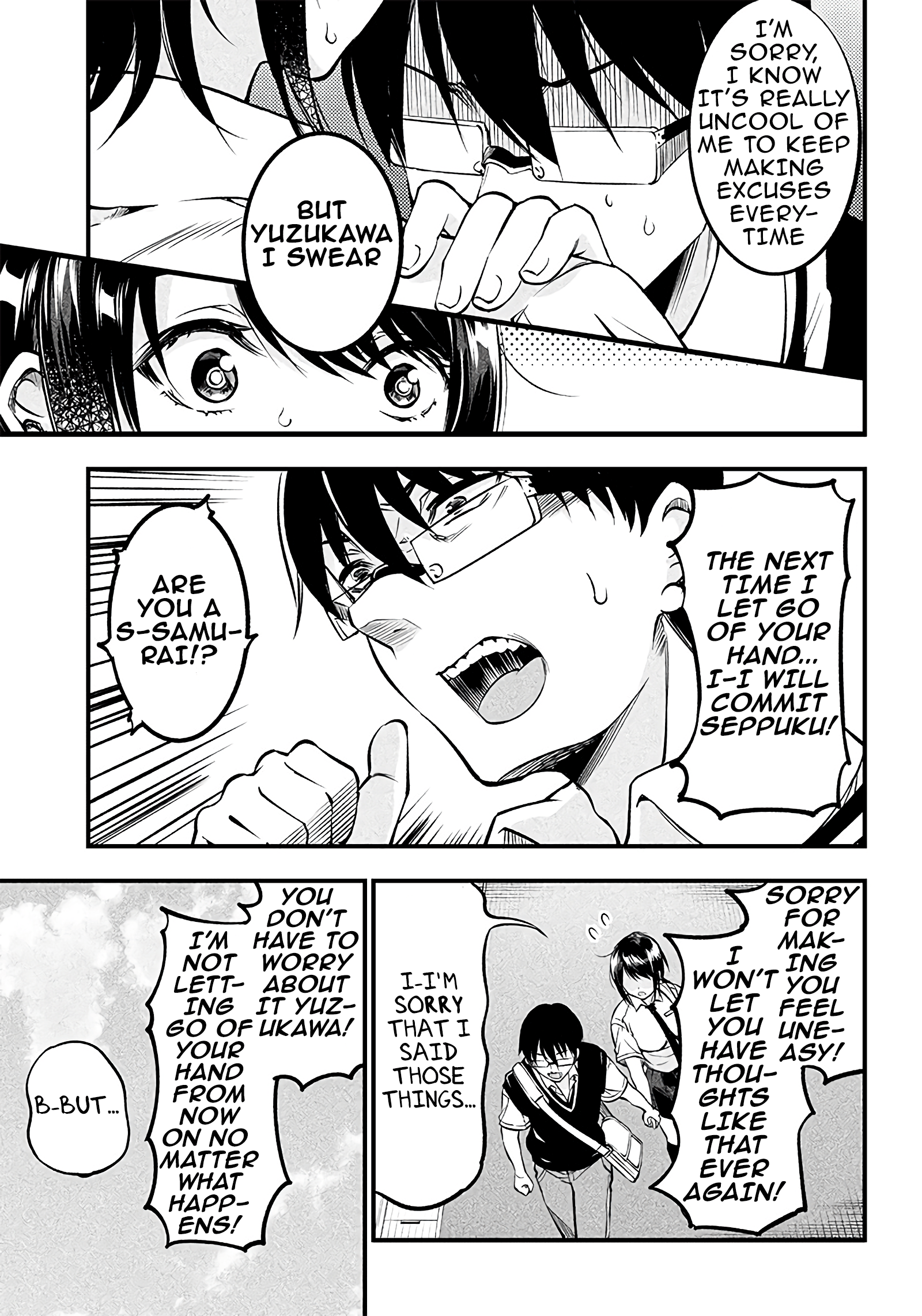Yuzukawa-san wa, Sasshite Hoshii Chapter 22 - Page 11