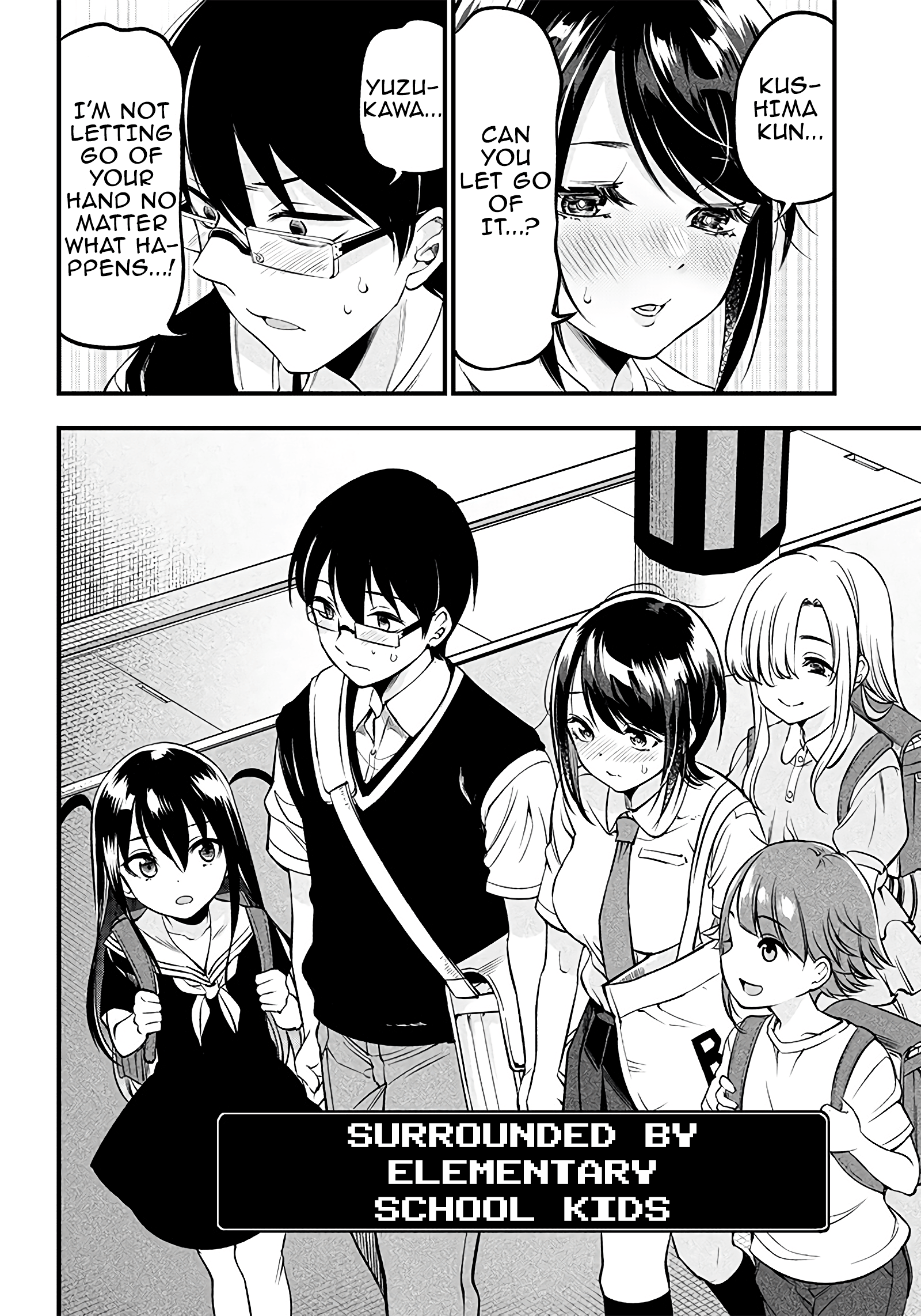 Yuzukawa-san wa, Sasshite Hoshii Chapter 22 - Page 12