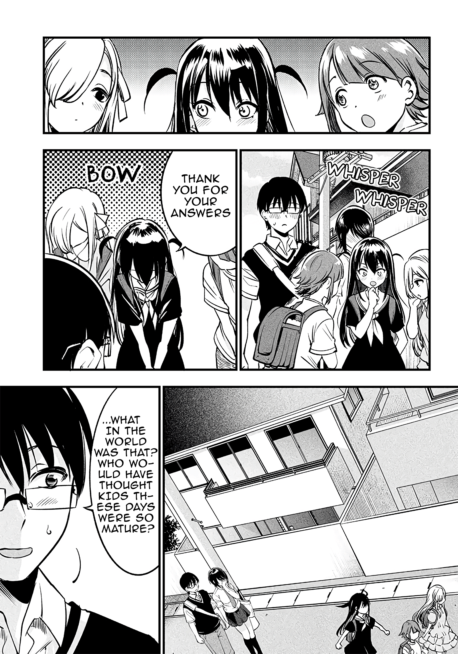 Yuzukawa-san wa, Sasshite Hoshii Chapter 22 - Page 17