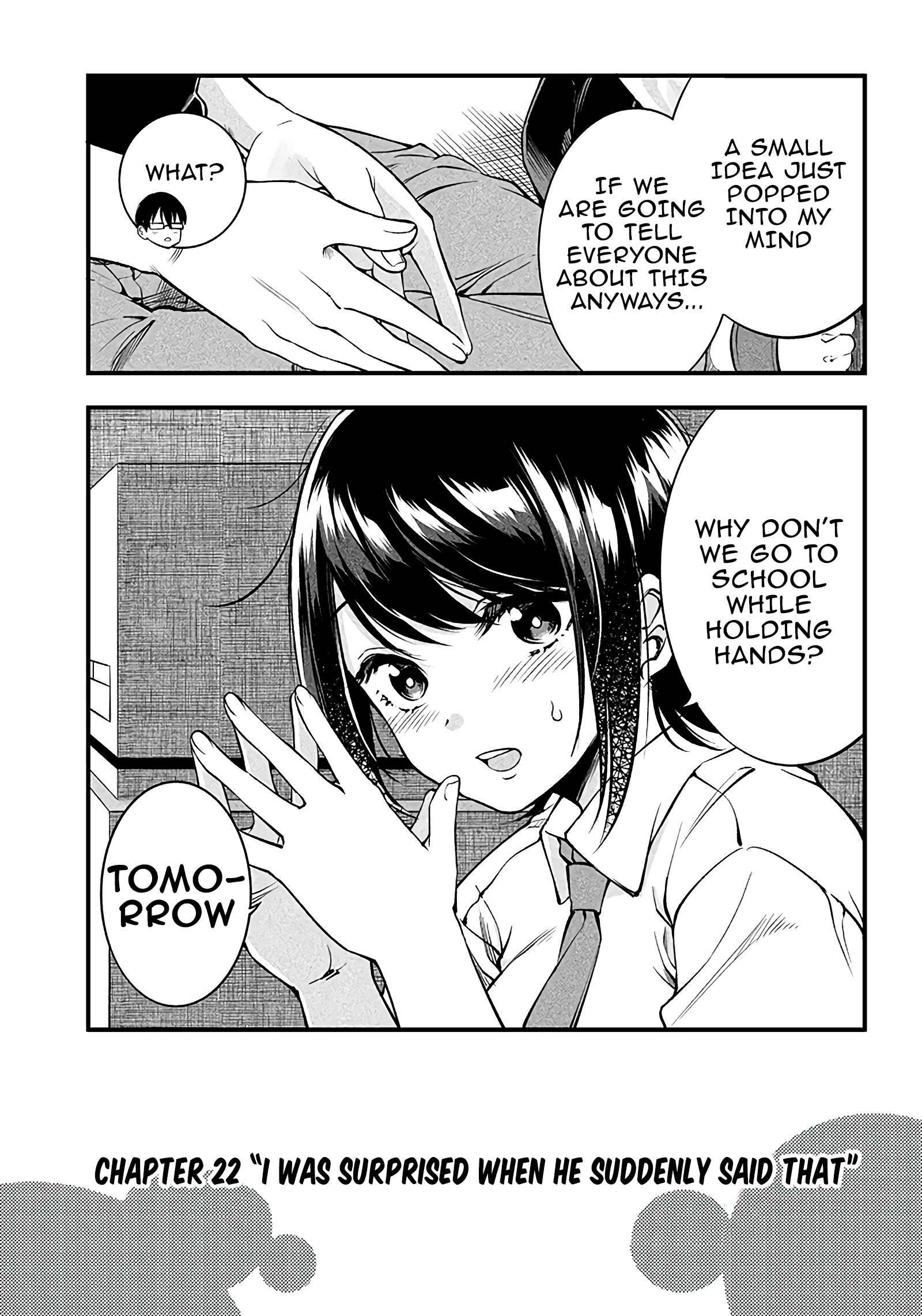 Yuzukawa-san wa, Sasshite Hoshii Chapter 22 - Page 3
