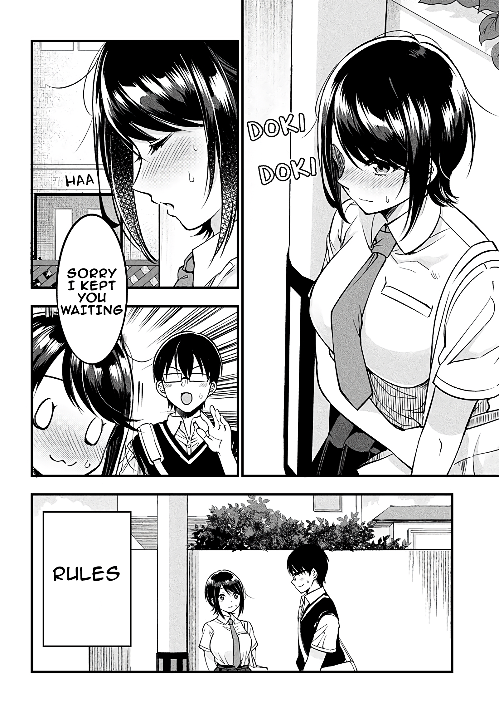 Yuzukawa-san wa, Sasshite Hoshii Chapter 22 - Page 4
