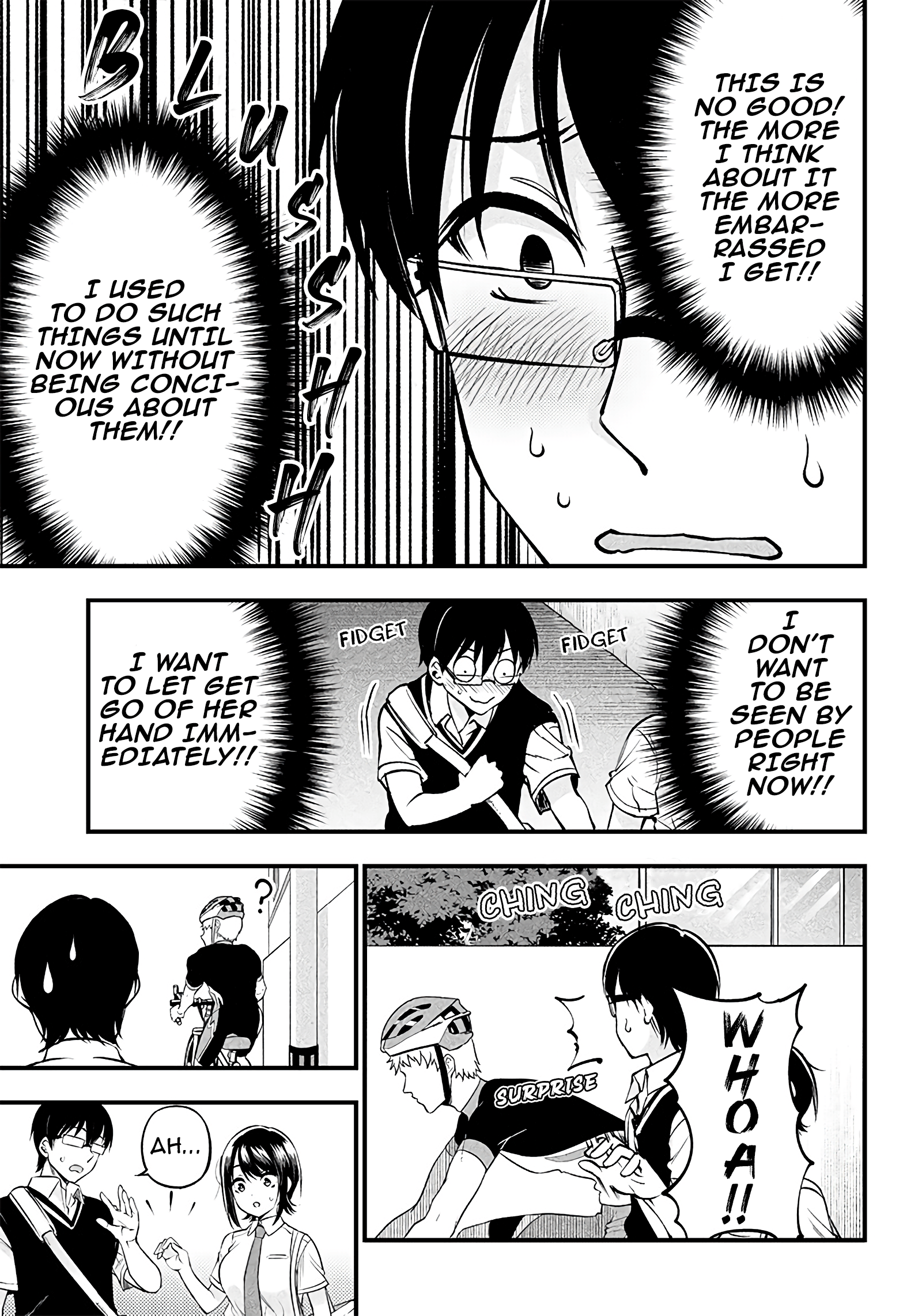 Yuzukawa-san wa, Sasshite Hoshii Chapter 22 - Page 7