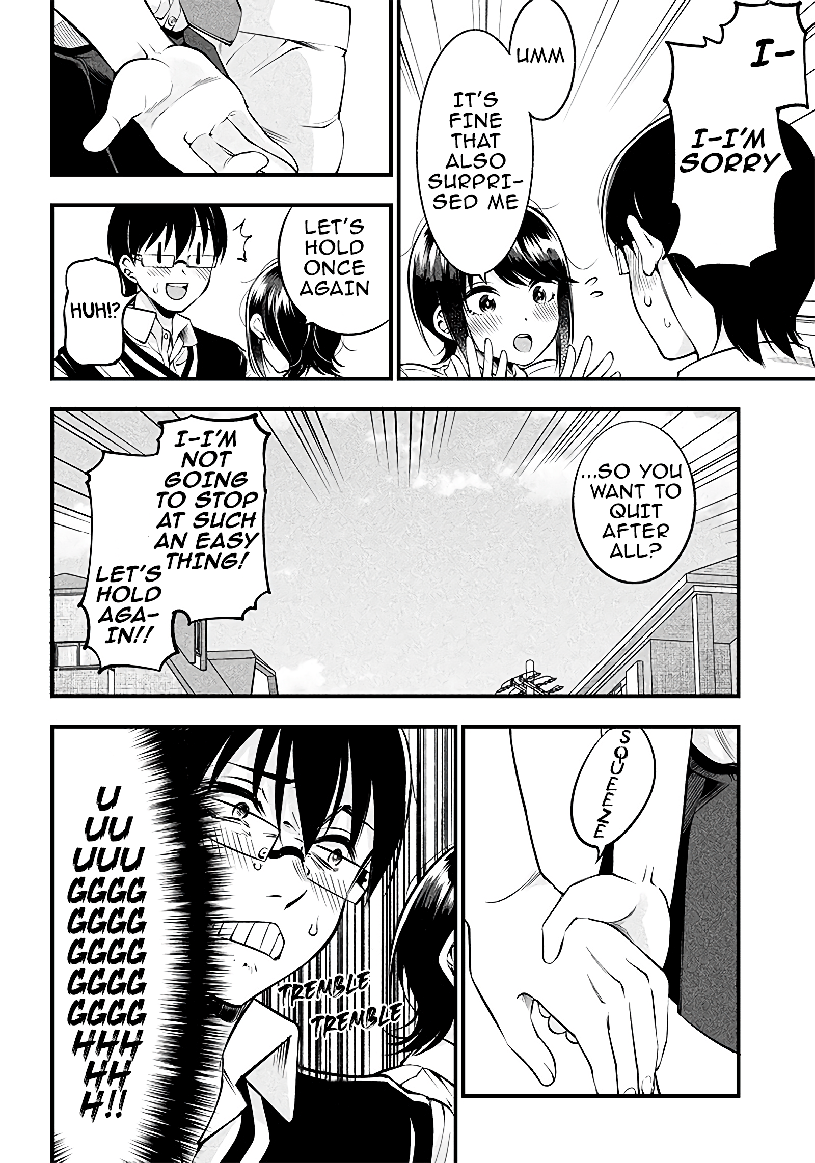 Yuzukawa-san wa, Sasshite Hoshii Chapter 22 - Page 8