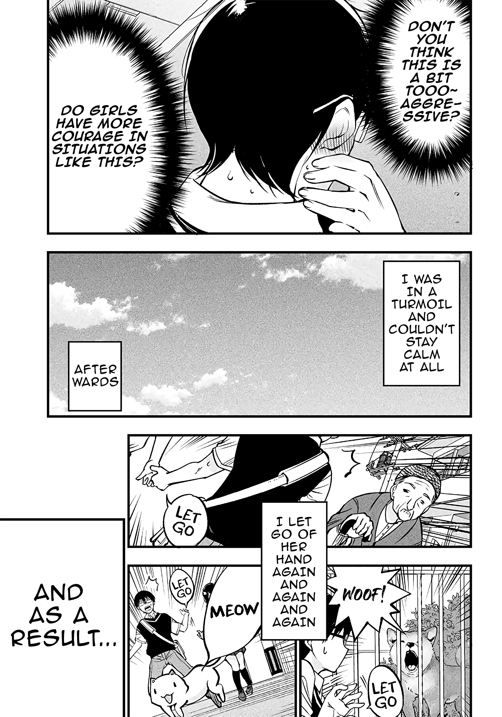 Yuzukawa-san wa, Sasshite Hoshii Chapter 22 - Page 9