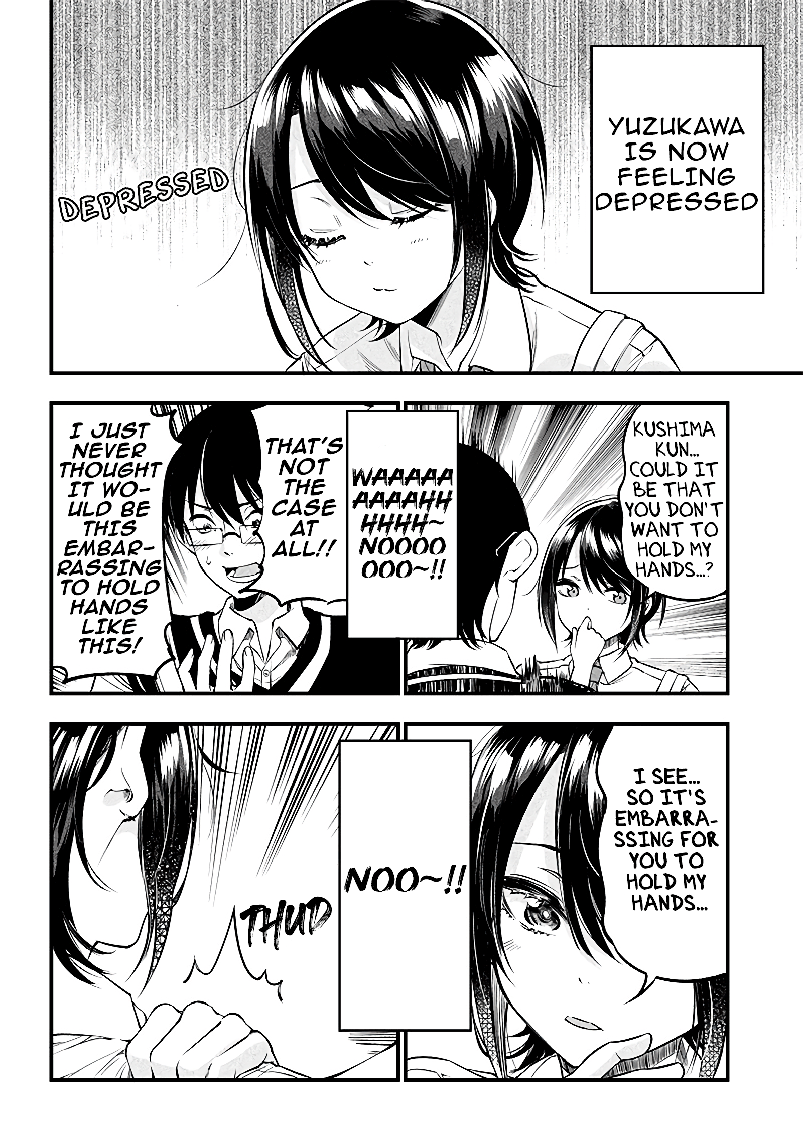 Yuzukawa-san wa, Sasshite Hoshii Chapter 22 - Page 10