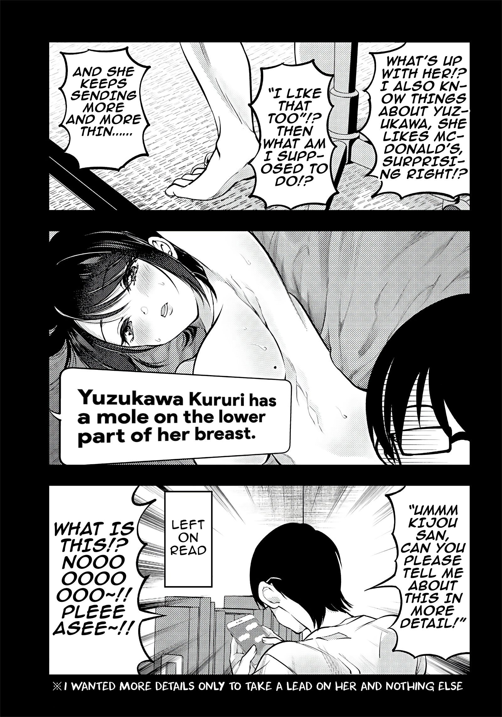 Yuzukawa-san wa, Sasshite Hoshii Chapter 23.5 - Page 2