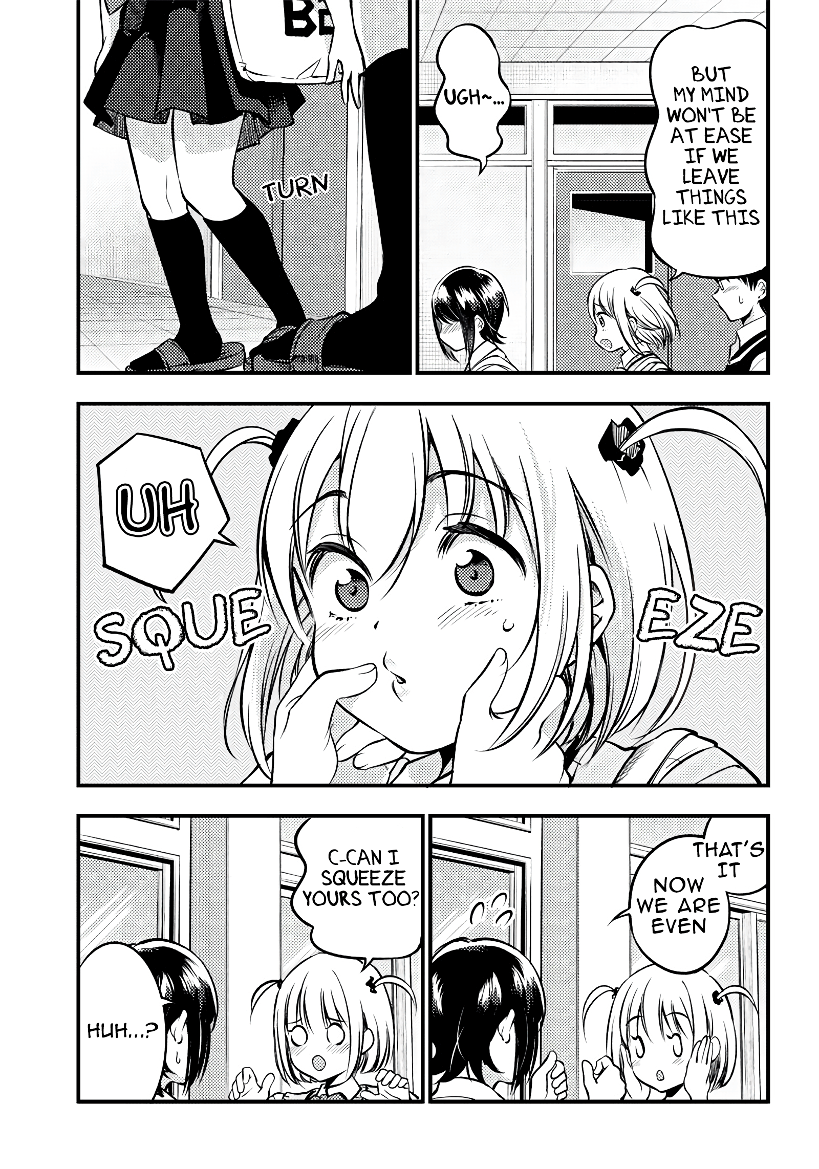 Yuzukawa-san wa, Sasshite Hoshii Chapter 23 - Page 11