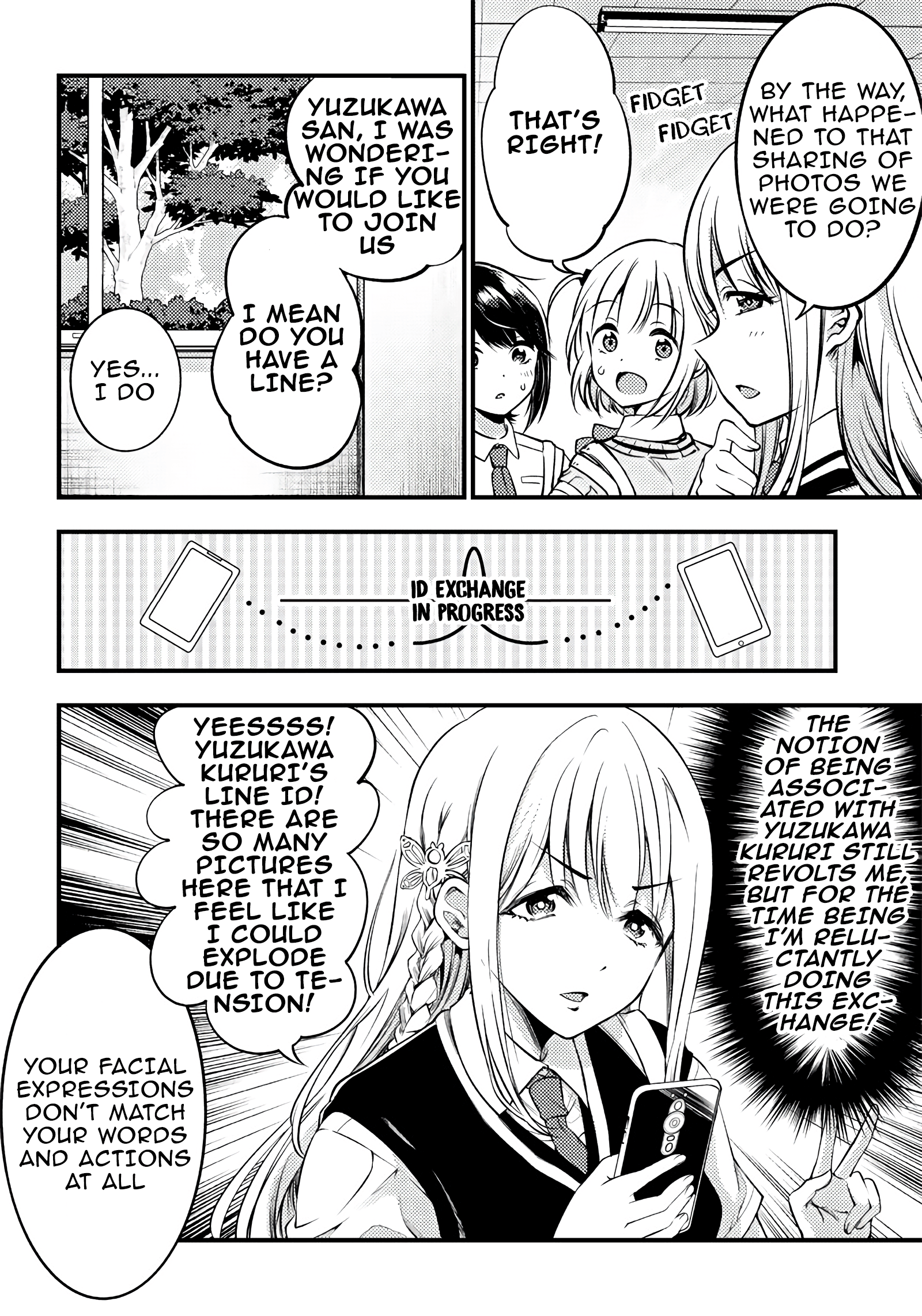 Yuzukawa-san wa, Sasshite Hoshii Chapter 23 - Page 12